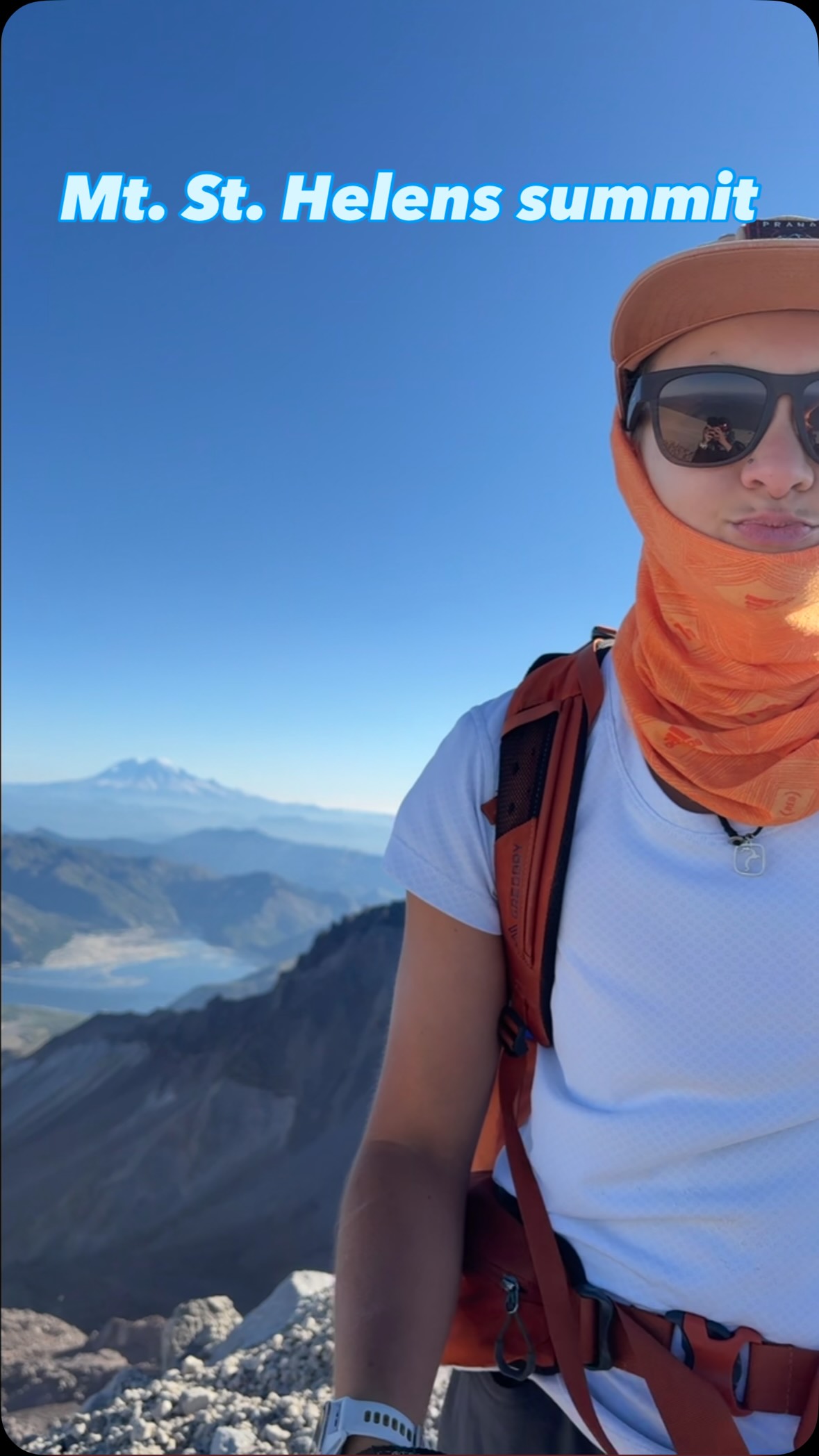 Congrats to M2 Trainer Ella on her summit of Mt. St. Helens last weekend! Hard work and dedication pay off. #gym #personaltrainer #m2fitnessredmond #strengthtraining #moutaineering