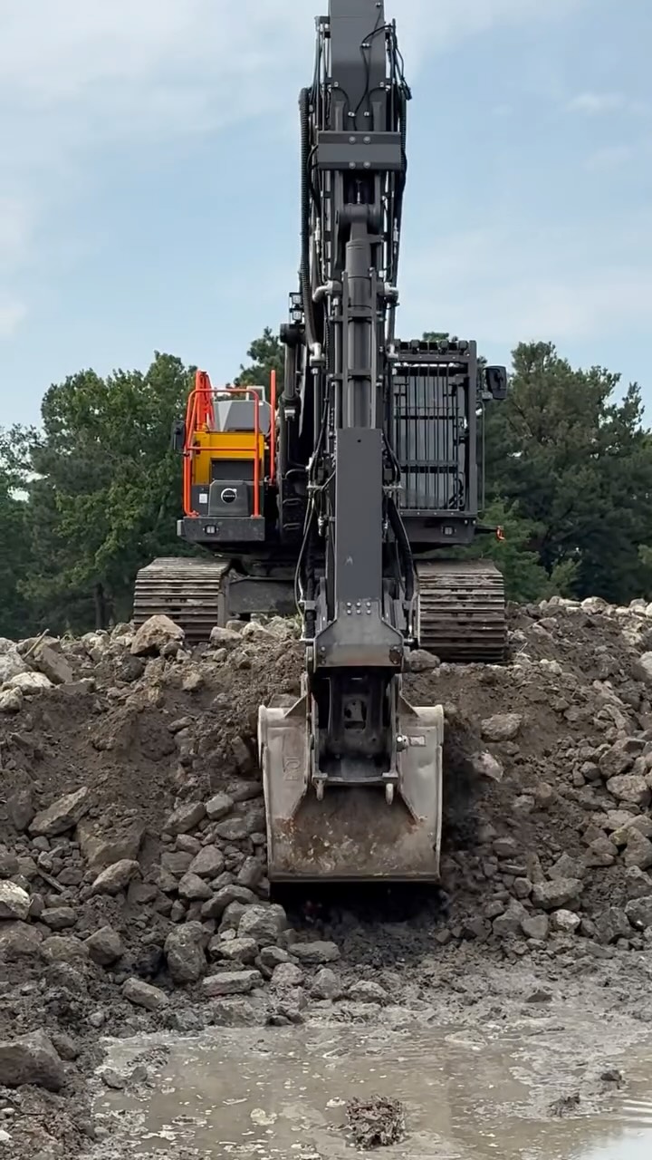 What goes into making recycled aggregate from our demolition waste stream!?
-
A lot of time, effort, and equipment is needed to take raw demolished concrete, asphalt, brick, block from our demolition jobs and turn it into a reusable product on future construction.
-
Material is removed from our projects, brought to one of our yard, downsized and sorted, and then ran through a crusher and stacked on site for resale.