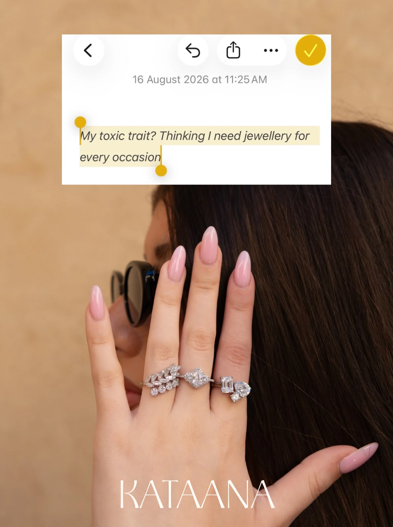 Is it really toxic if the jewellery is this good?👀
Every occasion deserves its own piece.✨
Stay close.
#kataanajewels #jewellerylover #everydayjewellery #jewellerystyle #designerjewelery JewelleryInspiration IndianJewellery StatementJewellery JewelleryAddict Silver jewelry