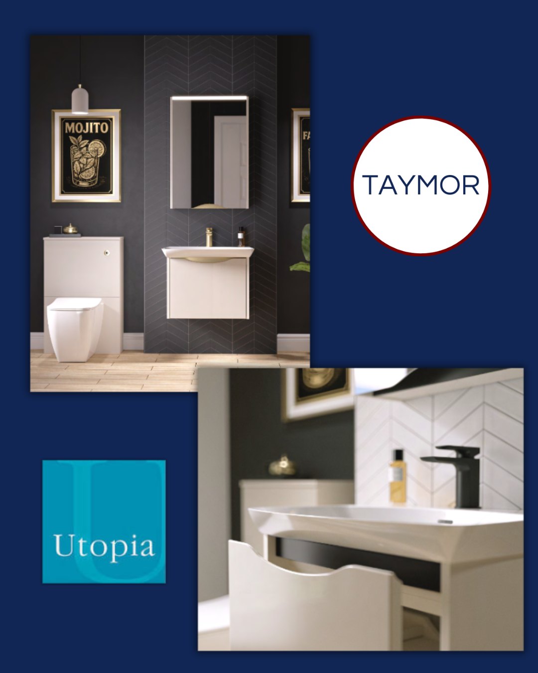 Looking for a bathroom that's built to last and designed to impress?
At Taymor, we're proud suppliers of @Utopia_bathrooms β one of the UK's leading bathroom furniture manufacturers, renowned for combining exceptional craftsmanship with contemporary design.
Whether you're creating a sleek modern bathroom, a timeless family space or a luxury en-suite, Utopia offers beautifully designed furniture, mirrors and storage solutions to suit every style and every home.
If you're a homeowner looking for inspiration or a tradesperson sourcing quality products for your next project, pop into one of our showrooms and discover the Utopia range for yourself.
π Visit us at:
Wisbech
Algores Way, Wisbech, PE13 2TQ
π 01945 474040
March
14β16 Commercial Road, March, PE15 8QP
π 01354 652299
π Opening Hours
Monday to Friday: 7:30am β 4:30pm
Saturday: 9:00am β 12:00pm
Whether you're planning your dream bathroom or working on your next installation, our friendly team is always happy to help.
#utopiabathrooms #bathroomdesign #bathroomshowroom #bathroomideas #bathroomfurniture #bathroominspiration #bathroomrenovation #ukmanufacturing #wisbech #marchcambridgeshire #cambridgeshire #taymorplumbingsupplies