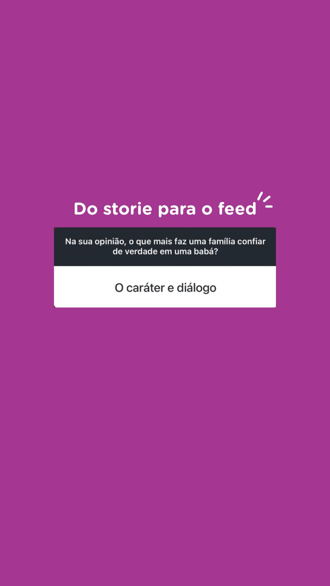 Confiança se constrói no dia a dia: no diálogo, no caráter e, principalmente, na forma como a babá cuida e se relaciona com a criança.
É isso que faz uma família confiar de verdade.
#espacomamma #agenciadebabas #cursoparababas #babas #babaprofissional