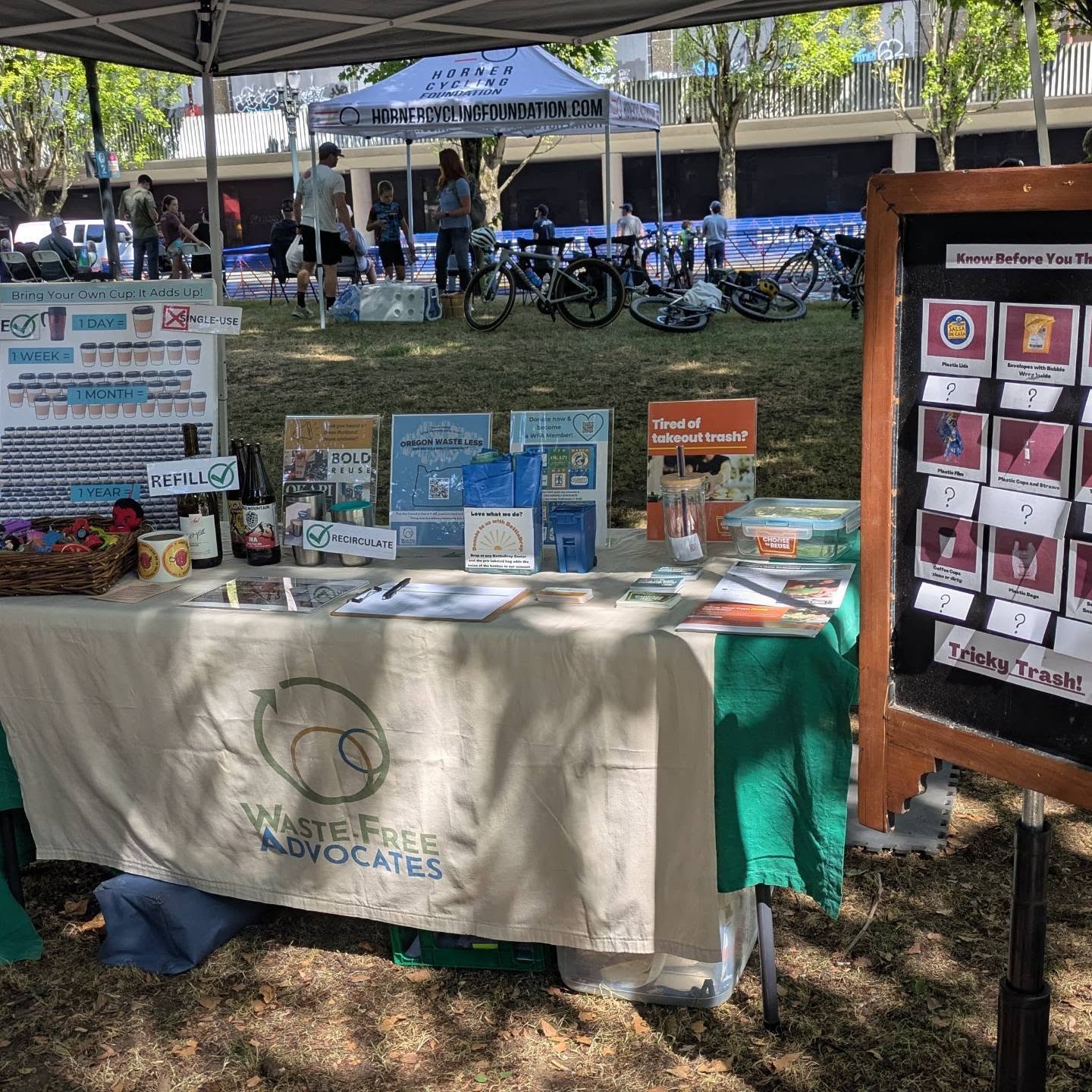 Come visit us today (8/16) until 3p at Party on, Portland! at Holladay Park!
https://www.ecolloyd.org/events/pop2026/