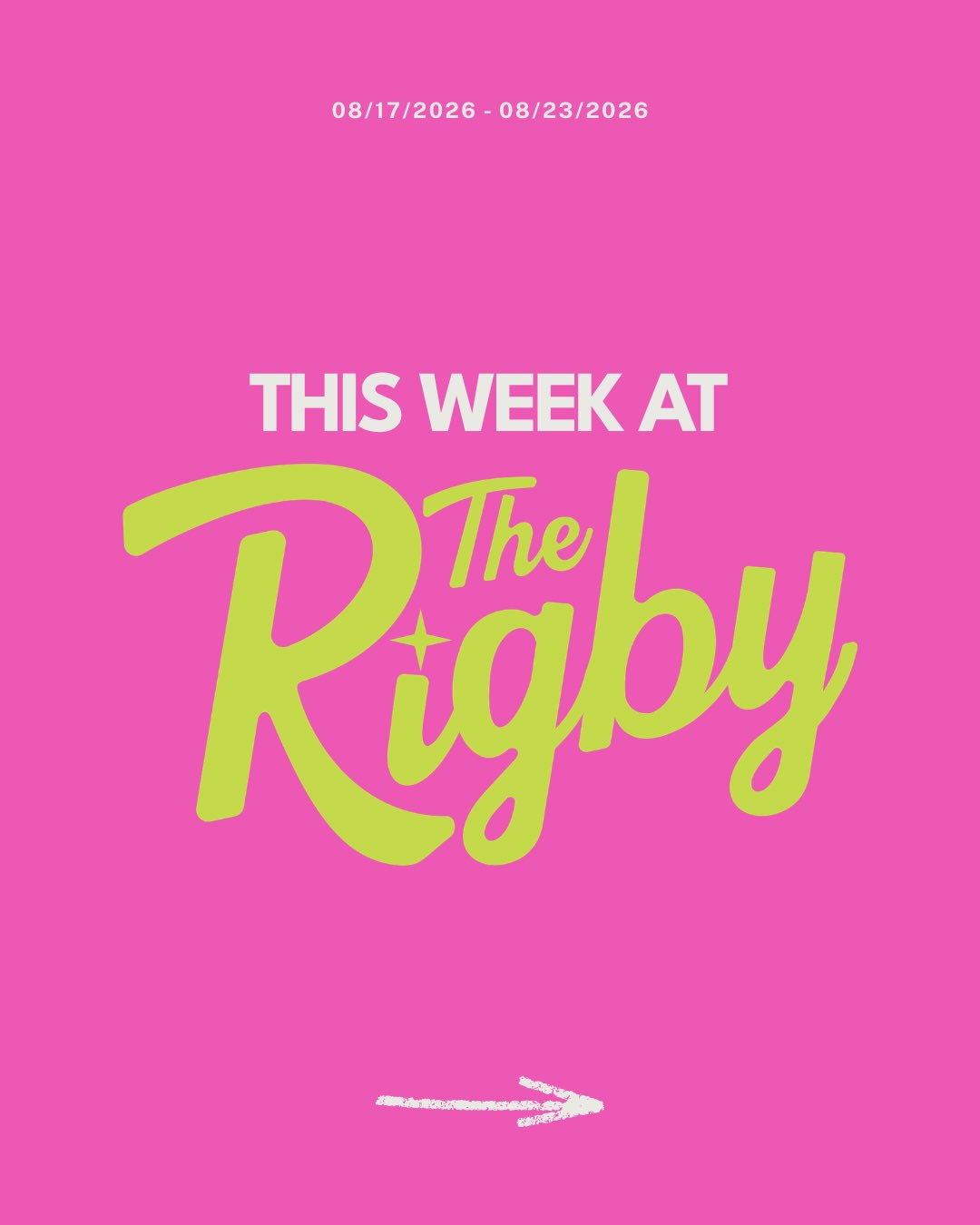Get ready for an exciting weekend at The Rigby! Check out the band and event posters and join us for live music, great vibes, and unforgettable moments. Donโt miss outโsee you there!
#TheRigby #MadisonWI #WeeklyPreview #LiveMusic #Events
@nekranovaband @inaara4lyfe @inplainsightwi @lostforwordswi @thebrashmenagerie @spacemonkeymafiaband @thisismytragedy @locallegendsska @heavypourband @screaminternallyanddieforever @sishere042 @frostfoundus @worldoffear414 @illrememberapril @nolimit_madison @home.for.the.weekend