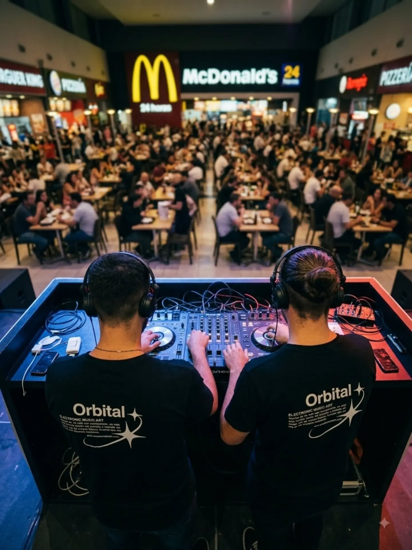 Hoy estaremos presente en McDonald’s de Av. Rafael Núñez 4764, poniéndole ritmo a una jornada muy especial.
Nuestros alumnos destacados, Pedro Malbran y Eze Crimi, serán los encargados de la música desde las 22hs un día lleno de actividades 📍🍔
Los invitamos a todos a acercarse, acompañar a los chicos y compartir en familia un hermoso Día de las Infancias en Córdoba. 🎈🎶
📍 McDonald's Av. Rafael Núñez (Zona Mujer Urbana)
🗓️ Día del Niño
@entusiasmoanc
#DJs #Cordoba #AvRafaelNunez #DiaDeLasInfancias #DiaDelNino