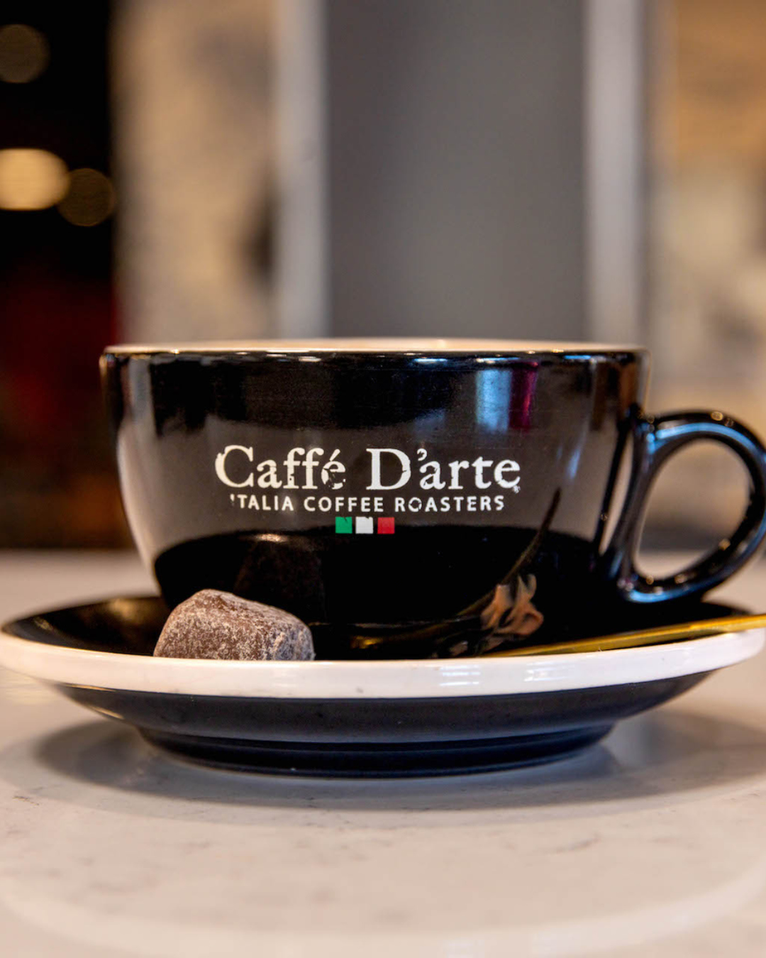 You know the drinks. Now get to know the coffee behind them.
Caffè D'arte is hosting a coffee tasting featuring three distinct roasts, each with its own flavors and aromas to discover. Sip your way through the lineup, learn what sets each one apart, and you might just leave with a new favorite cup.
Saturday, August 22nd
10 a.m. to 2 p.m.