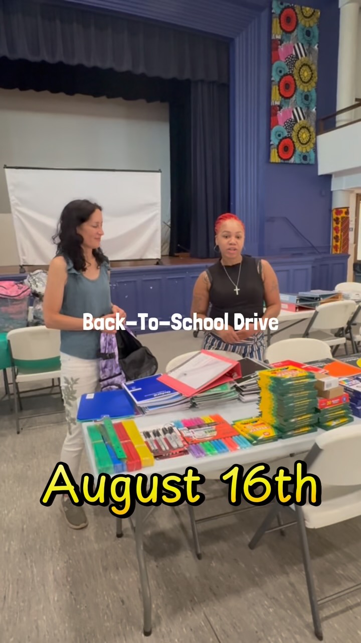 Come hang out with us this Sunday, August 16th from 2-4 PM for our back to school drive! We’ll be doing giveaways and there will be food, prizes, games, and community all for free! Tamia and Amina can’t wait to see you there and we hope you’ll bring your friends along ❤️ #fumcog #germantown #supplies #supplydrive #backtoschool
