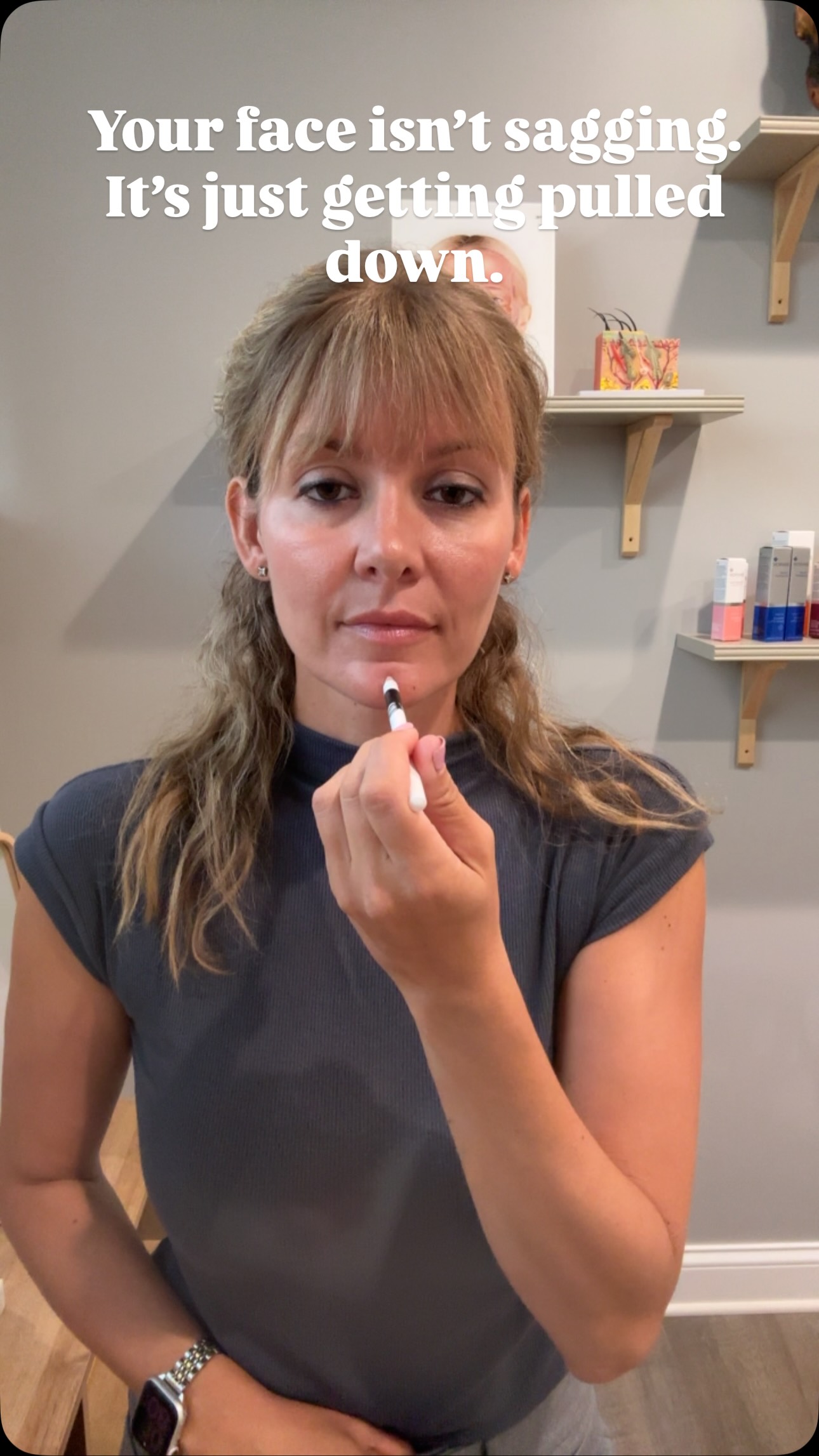 ✨ Lower Face + Neck Lift
A little lift can make a beautiful difference. This treatment is designed to help improve the appearance of jowls, lower-face laxity, and the neckline, with strategic treatment of the platysmal bands to help create a more lifted, defined appearance.
And here’s why I love starting these treatments in your late 30s and 40s: you don’t have to wait until you see significant laxity to start being proactive. This is a great time to begin supporting the skin and underlying structures, helping maintain definition and address early changes before they become more pronounced.
✨ Think prevention + maintenance + subtle rejuvenation, not changing your face, but helping preserve what you already have.
@ia_wellness
#LowerFaceLift #NeckRejuvenation #Jowls #integrativedermatology