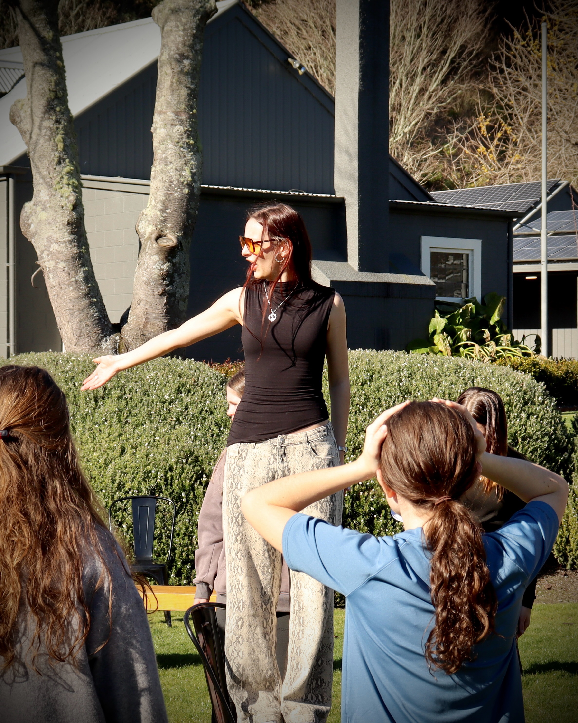 More scenes from our senior retreat.
Julius Caesar rehearsals are in full swing, preparing for performances on 9 and 10 October.
Tickets on sale this week from hbaf.co.nz