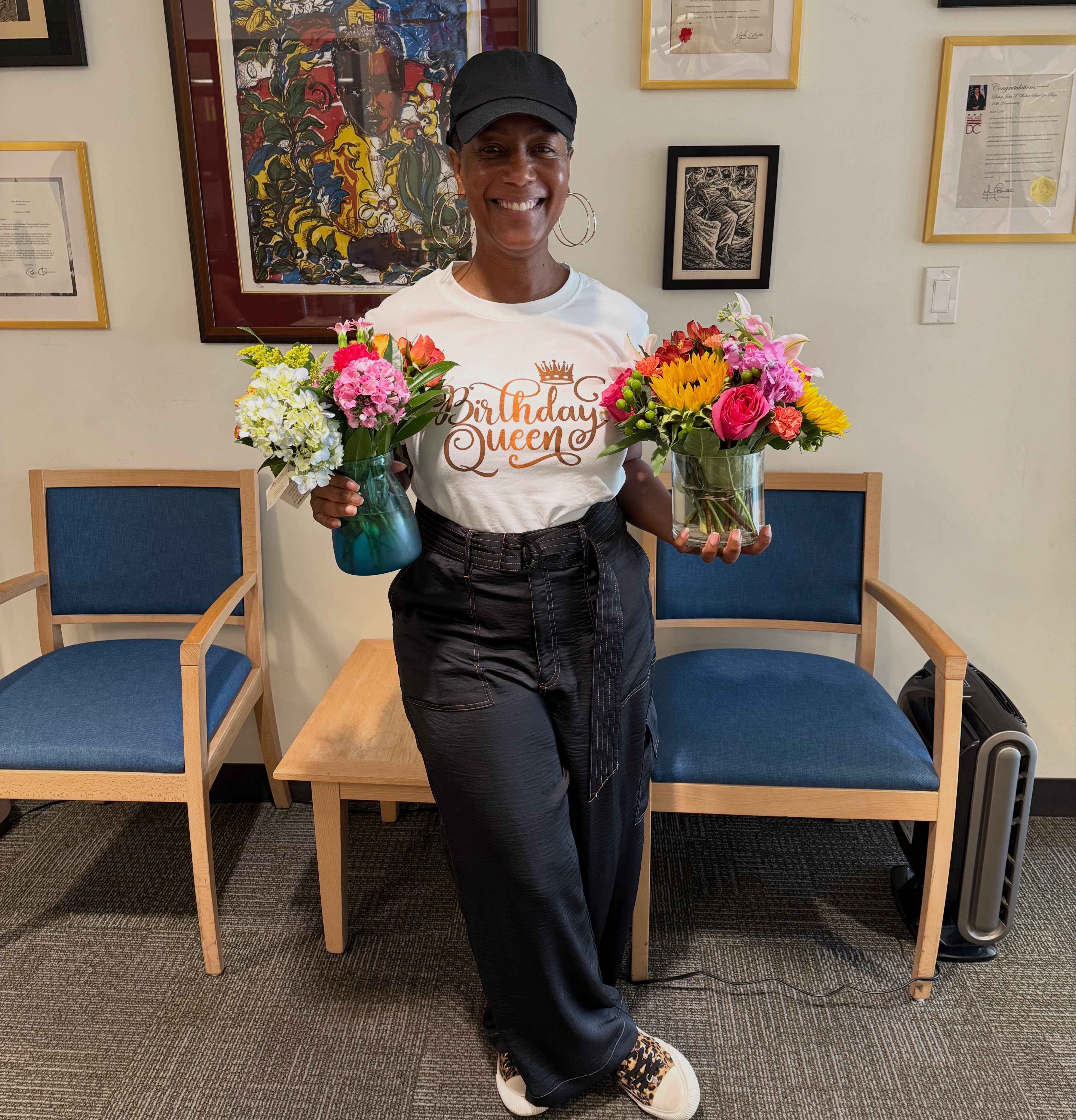 Happy Birthday to our Head of School, Dr. Angelina Arrington! 💙
Today, we celebrate her inspiring leadership, dedication, and unwavering commitment to our students and school community. Please join us in wishing Dr. Arrington a very happy birthday! 🎉