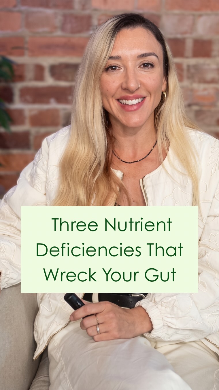 Sometimes the answer isn’t on the plate — it’s in what your body can no longer pull from it😉
Need a personal guide? Get in touch - DM me or use the link in bio, and let’s schedule a free introductory call🙏