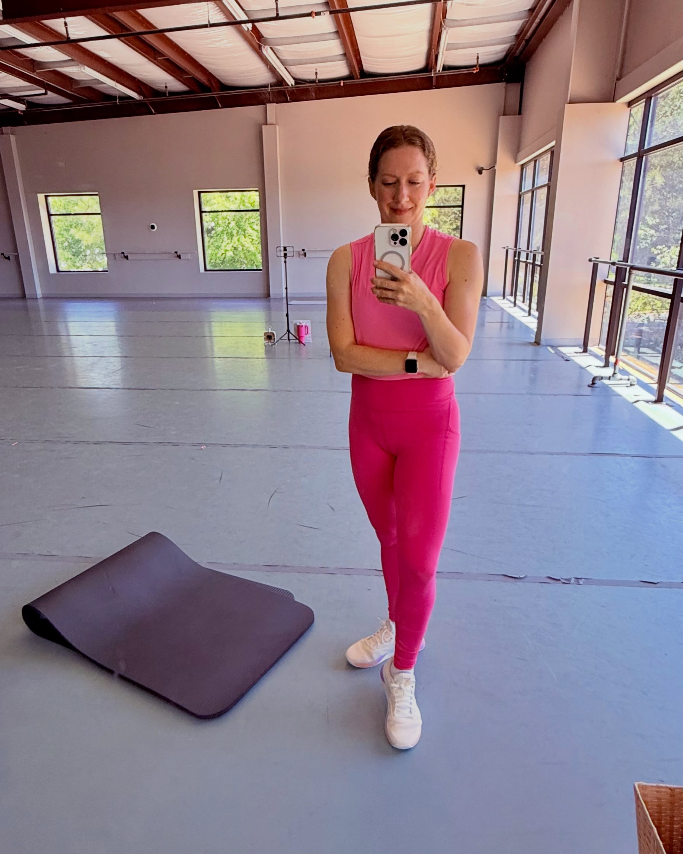 Do you struggle at times with comparison? I do. ๐โโ๏ธ
We live in an affluent suburb of Atlanta, and itโs easy to look around and feel like everyone has more.
I also look at fitness pros on IG/FB and think, gosh, they look so sculpted. ๐คฉ
My body has changed so much since Covid. I went from being very active to spending hours a day on my computer building out LGF. ๐ป
Honestly, Covid really changed my body because during that time I started watching Gilmore Girls and they ate at Lukeโs Diner almost every episode, which made me hungry, so Iโd eat. ๐คทโโ๏ธ And because I was eating more and doing more weight training, my body got bigger and more muscular.
I donโt always love it.
But you know what? I donโt think I was any happier when I was a size 2 and super skinny, standing in front of a ballet mirror every day. ๐ฉฐ Standing in front of a mirror like that every day made me incredibly aware of my body and what I ate. I lived in restriction mode most of the time.
So Iโm saying, health and wealth are things most of us want, but they donโt give you value. ๐
Youโre valuable whether youโre poor or rich or somewhere in between.
Youโre valuable whether you have 100 lbs you want to lose or you might want to gain a few.
So hereโs what I do when I start criticizing myself or my lifestyle: I focus on the positive. โจ
Sounds clichรฉ, but your mind is one of the most powerful tools you have in this world:
Claim your hotness. ๐ Look at what you DO have. Look at what your body can do. ๐ช Look at the parts of your life that are actually really good. โ๏ธ
It doesnโt mean the comparison thoughts disappear, but it really lowers their power.
And this is something I really focus on in my LGF classes too โ building you up emotionally while helping you feel good physically. ๐
And before you think, โWell shoot, is Lane going to make me bigger?โ ๐ค My body story is my body story. My goal with LGF is to help you feel strong, capable, and good in your own body.
Iโd love to have you join me for my FREE Fall Kickoff Week starting August 24! ๐ You can try my program out and see what you think. ๐
๐ Join here: www.lanegrosserfitness.com/freeprogram
Or link in bio! โจ