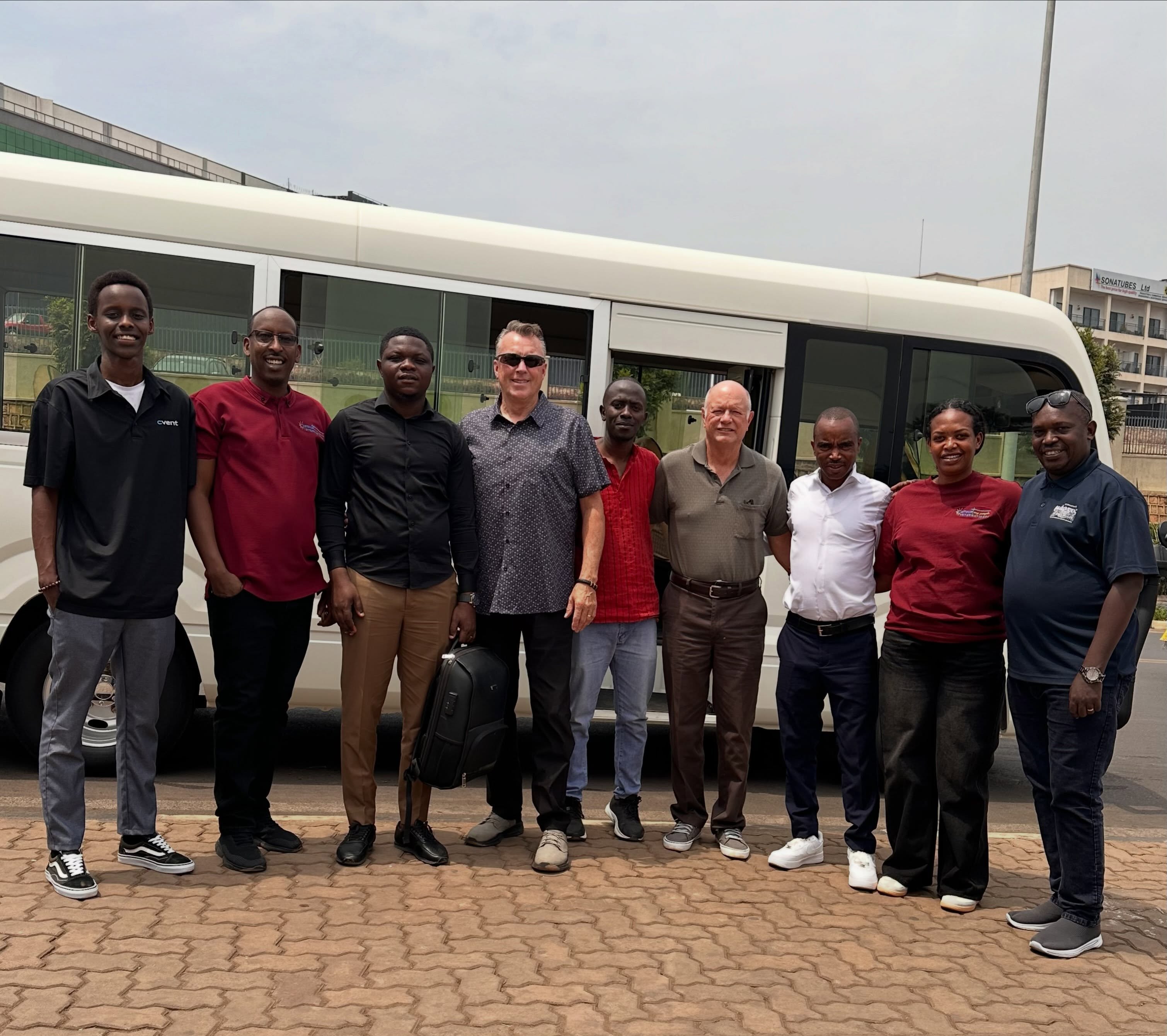 Heading to the 1st Jesus is here with Open Arms Crusade this trip. Rwanda Africa August 16, 2026.