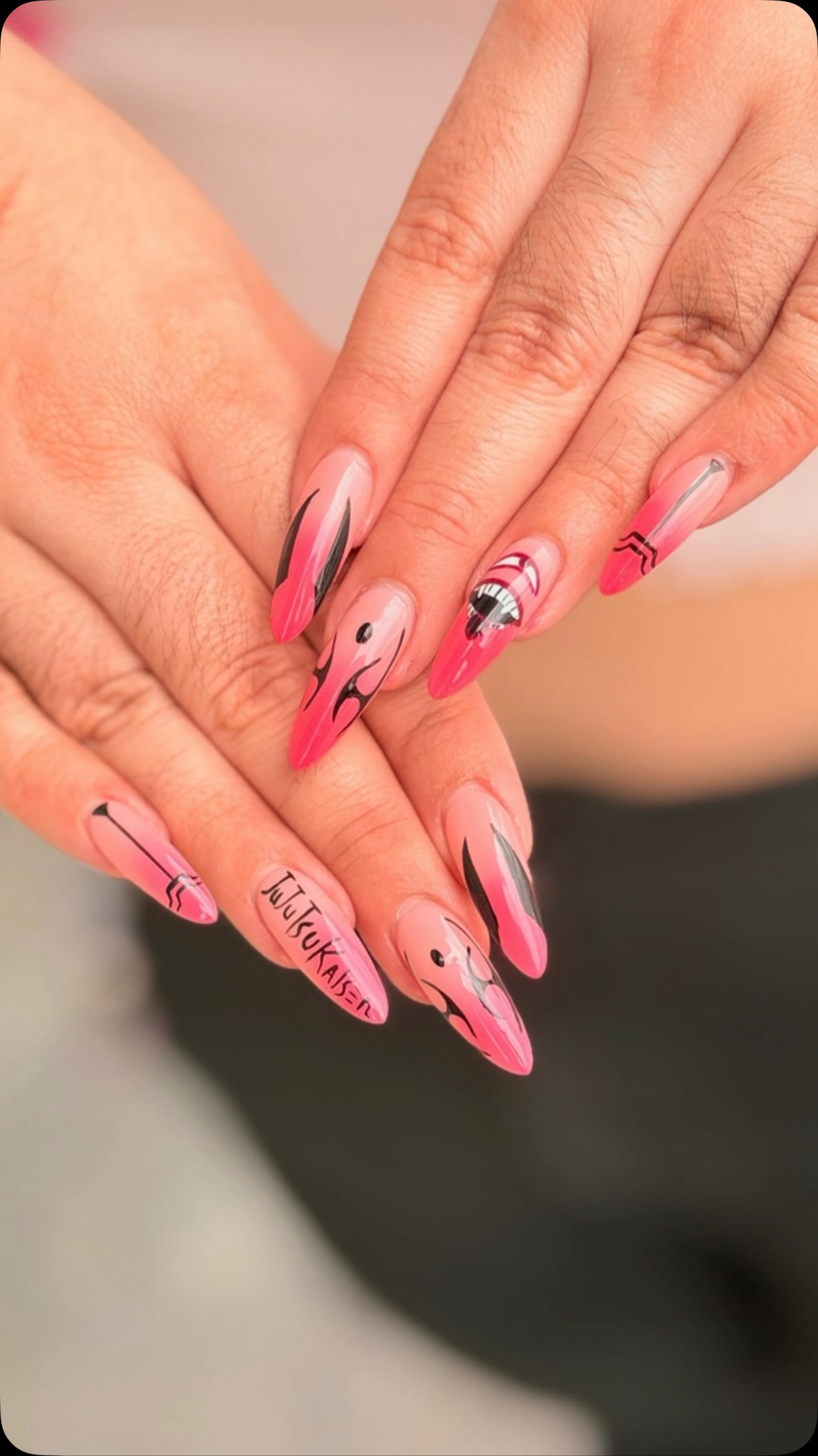 π₯ JUJUTSU KAISEN NAILS π₯
From anime inspiration to nail art β¨
Every detail hand-painted by John.
π
Gel-X Extensions
π¨ Set & Nail Art by John
Book your appointment:
www.nininails.com
π 813-353-0991
#JujutsuKaisenNails #JujutsuKaisen #AnimeNails #AnimeNailArt #GelXNails GelXExtensions