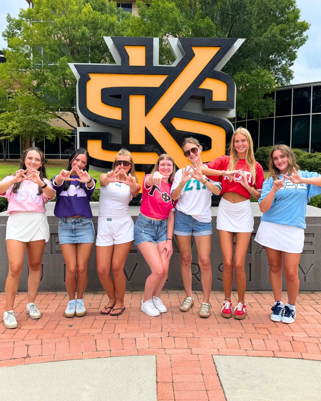 Letters from our Vice Presidents of Recruitment 💌✨
If there’s one thing we can promise you, it’s that recruitment will be one of the BEST experiences of your college journey. From the friendships you make to the memories you’ll carry with you, there’s so much waiting for you on the other side of that registration form. 🫶🏼
We can’t wait to welcome you into Panhellenic and watch you find your place! 💐
💌 Registration closes August 29th at 11:59 PM! Don’t miss your chance to go Greek🤍