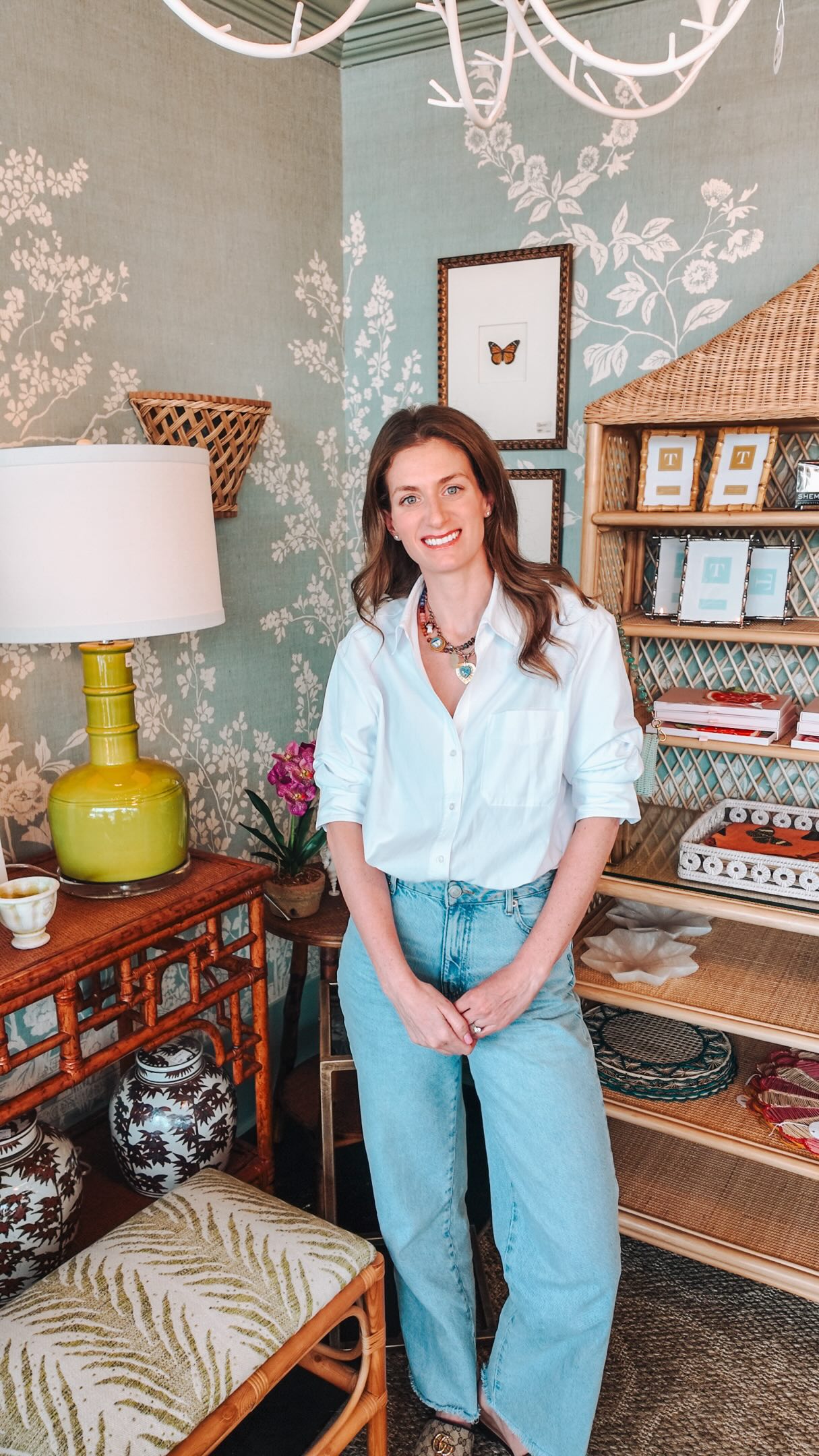 Meet Emily Wood
For Emily Wood, a love for interiors began with her grandmother, whose influence inspired her appreciation for texture, color, and custom interiors. Today, Emily brings that same passion into her designs, creating pieces that help bring joy to many homes.
One of Emily’s favorite parts of being a designer is the connection she gets to build with others through her work. She loves helping people discover pieces that bring personality and comfort back into their homes.
Beyond her designs, Emily treasures the community she has built here in Baton Rouge and at The Foyer. She is grateful for the support that has grown alongside her creative journey.
We’re especially excited to welcome Emily and her designs to a new location at the front of The Foyer! Emily feels incredibly grateful to have the opportunity to showcase her work in a space that welcomes every visitor through our doors.
We are so happy to have designers like Emily as part of The Foyer community and can’t wait for you to discover her new space.
Come visit Emily Wood at the front of The Foyer and find a piece that brings a little more joy into your home!
#TheFoyerBR #EmilyWood #DesignerSpotlight #InteriorDesign #homedecor