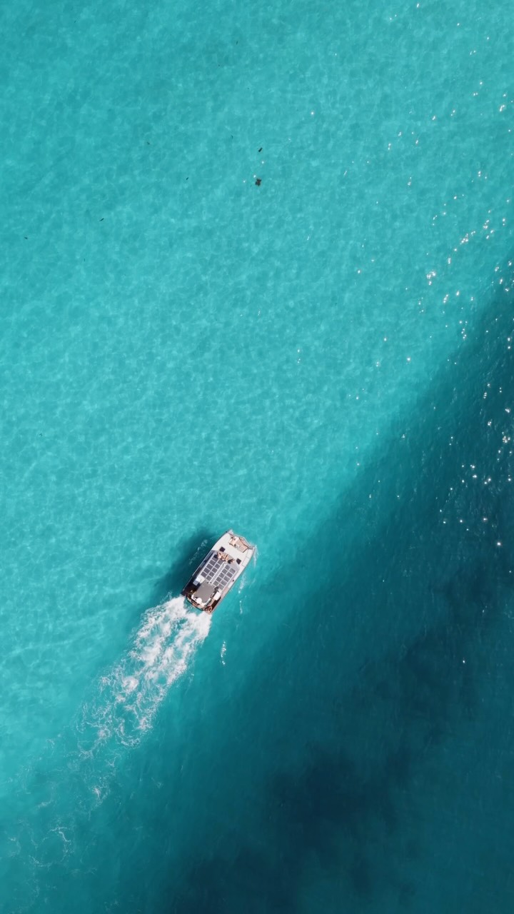 Did you know Coral Bay Exclusive runs year-round? 🌊
Step aboard Wirraji and explore the incredible Ningaloo Coast in style, with just 12 guests onboard.
Think crystal-clear turquoise waters, pristine coral gardens, incredible marine life, gourmet food and a full day on the reef ..all from our electric vessel 💙
Coral Bay Exclusive | All year round | 12 guests
Drone footage@ollieclarkephoto
#CoralBayExclusive #NingalooReef #CoralBay #NingalooCoast #ExploreWA