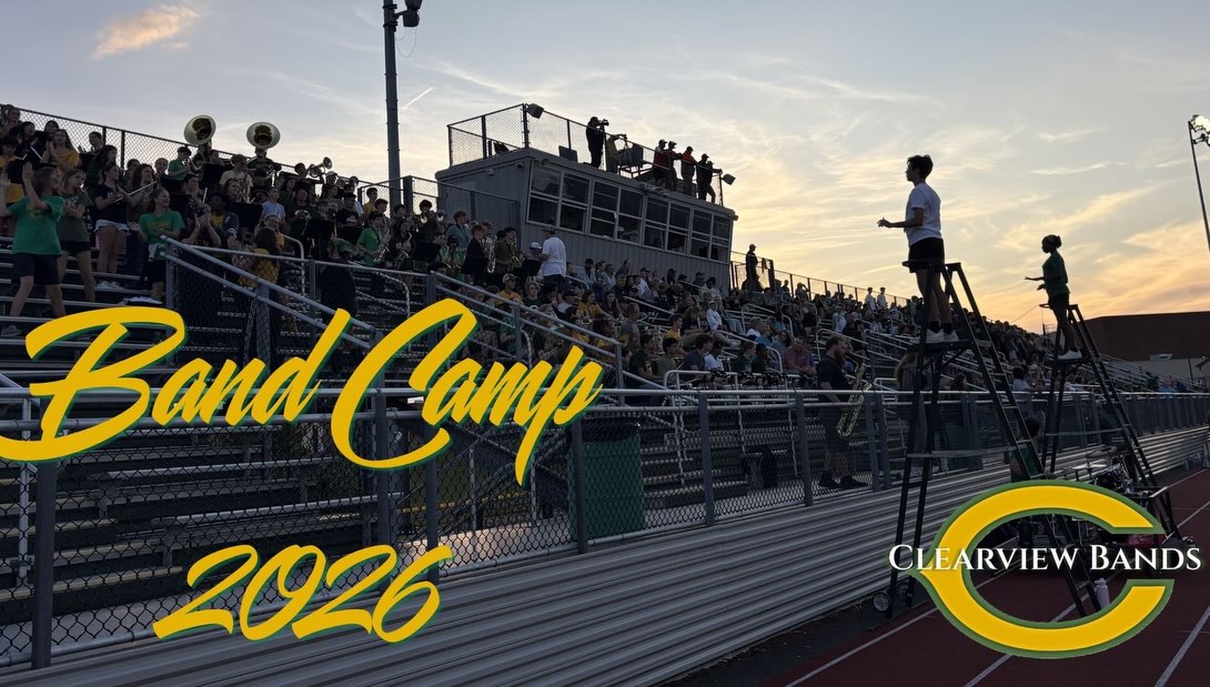 We are thrilled to welcome back our Marching Band and Pep Band this week! We are looking forward to seeing the wonderful music that we will create this year!
Please come out on September 2nd to see what we have been working on for our annual Summer Music Showcase. The event starts at 7pm at the High School Band Practice Field.