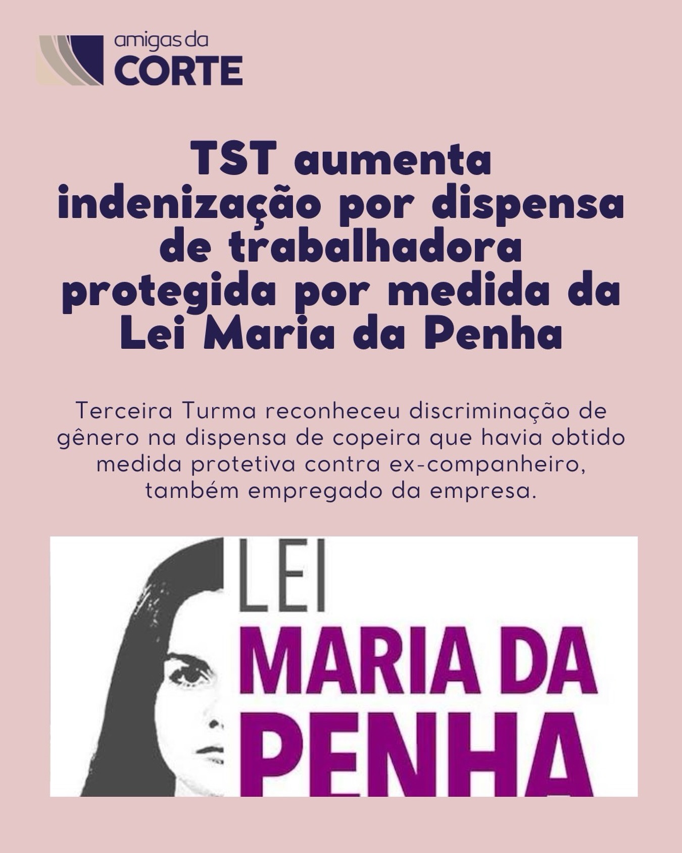 A Terceira Turma do TST aumentou de R$ 10 mil para R$ 30 mil a indenização devida a uma copeira dispensada por WhatsApp após a empresa tomar conhecimento de que ela havia obtido medida protetiva da Lei Maria da Penha contra o ex-companheiro, também empregado no local. A ordem judicial impunha distância mínima de 100 metros entre os dois, e a trabalhadora havia pedido alteração de horário para evitar o encontro com o agressor.
Segundo a notícia, a empresa recusou o pedido sob o argumento de que “problemas pessoais deveriam ser resolvidos em casa” e, em seguida, dispensou a empregada sem pagamento de verbas rescisórias. As instâncias anteriores já haviam reconhecido o caráter discriminatório da dispensa, por entenderem que a empresa, mesmo ciente das ameaças e da medida protetiva, não adotou providências para preservar a segurança da trabalhadora.
No TST, o relator, ministro Mauricio Godinho Delgado, concluiu que a dispensa agravou a situação de vulnerabilidade da empregada e configurou discriminação de gênero. Para o ministro, casos como esse devem ser analisados à luz da Constituição, da Lei Maria da Penha, das Convenções 111 e 190 da OIT, da Convenção de Belém do Pará e do Protocolo para Julgamento com Perspectiva de Gênero do CNJ.