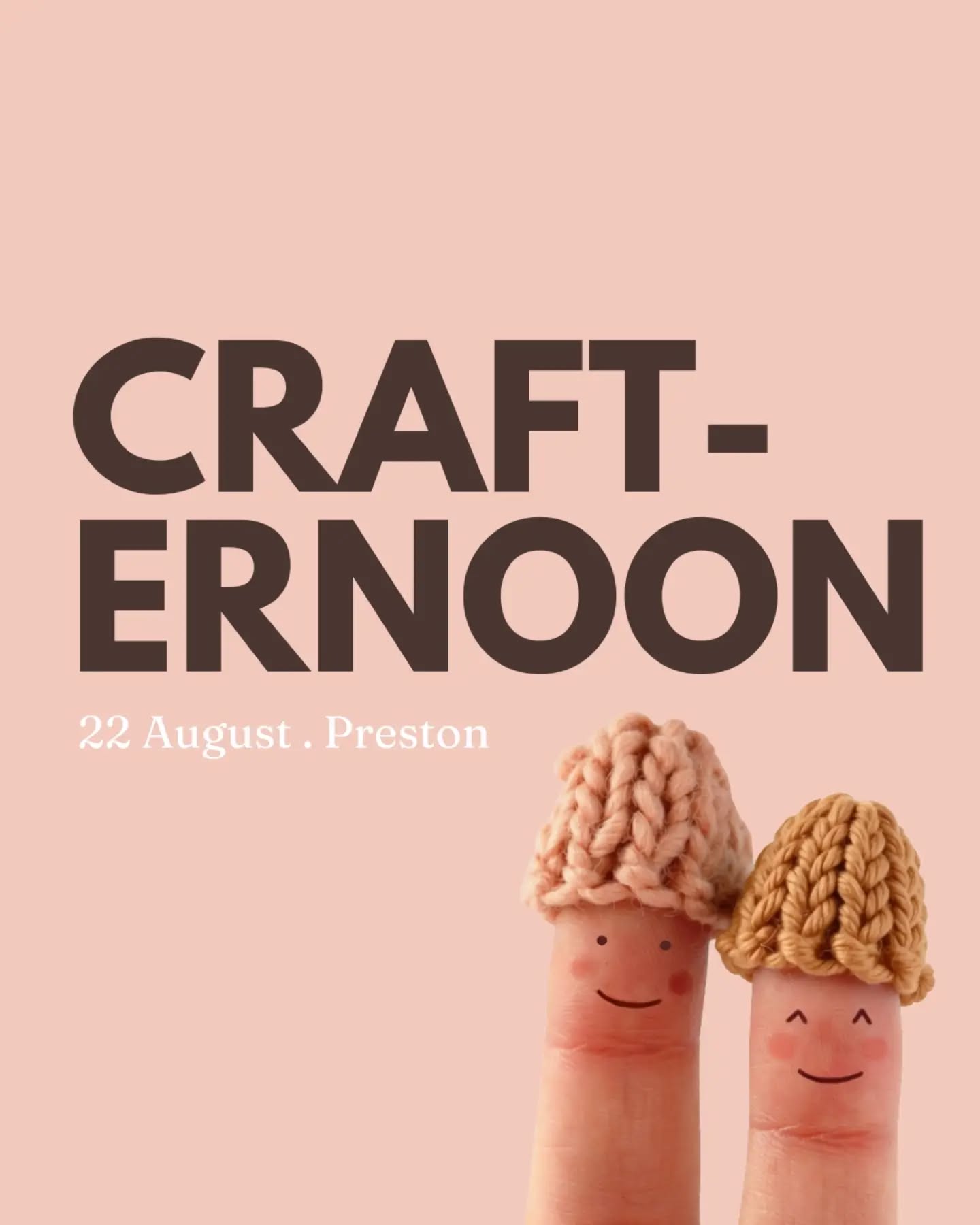 Come hang out with us for a crafternoon at the Preston studio.
Bring that scarf you thought you’d never finish, or the jacket you’ve been meaning to mend.
Or just come along for the cuppas and chats. 🤗
2 - 4pm, Saturday 22 August
at Eve in Preston
It’s free, but please book in to help us plan.
You can book on the Eve app or at evestudio.com.au