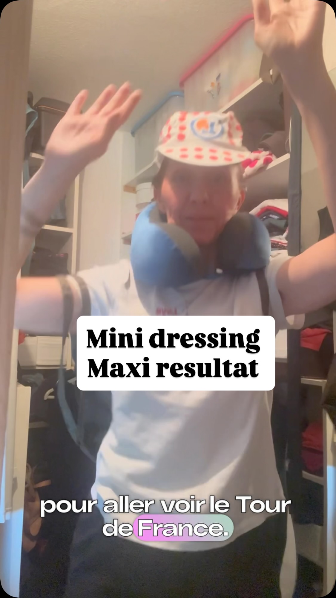 ✨ MINI DRESSING, MAXI RÉSULTAT — PARTIE 1
À peine 4 m²… et pourtant, il nous aura fallu 2 sessions de 4 heures pour en venir à bout ! 😅
Parce que quand l’espace est petit, chaque centimètre compte… et surtout, chaque vêtement compte.
Au programme de cette mission :
👉 désencombrer (beaucoup 😅)
👉 alléger, alléger… et encore alléger
👉 repenser complètement les rangements
👉 ajouter une tringle pour exploiter l’espace disponible
👉 redonner une vraie place à chaque chose
Et vous allez voir : ce petit dressing avait un ÉNORME potentiel. 💪
Je vous montre aujourd’hui la PARTIE 1 de la transformation…
Et attendez de voir la suite. 👀
Partie 2 très bientôt avec le résultat final !
Et rappelez-vous :
Rien ne sert de ranger, il faut d’abord trier. 😉
#homeorganiser #homeorganizer #dressing #rangementdressing «#homeorganiserbysandra