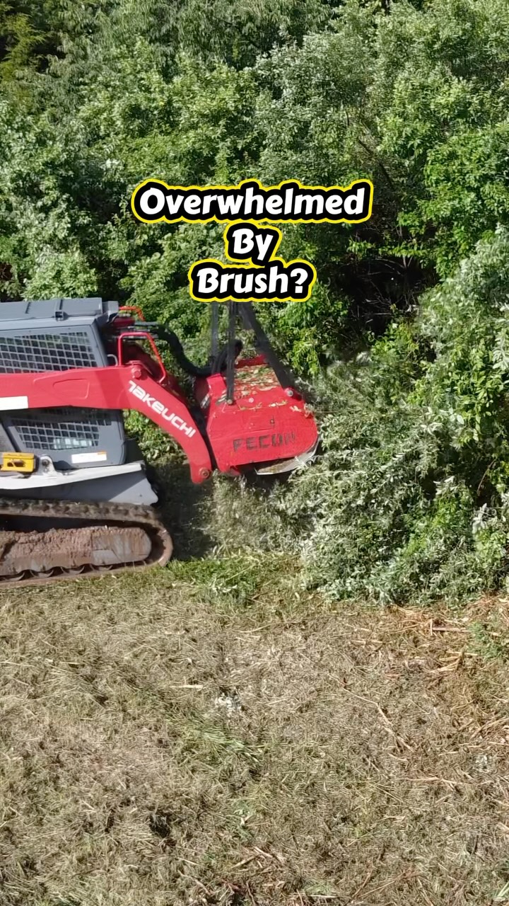 From overgrown to wide open.
Just a few drone shots of the Fecon doing what it does best. 👊
#BrushClearing #ForestryMulching #LandManagement #DroneVideo #Fecon BeforeAndAfter