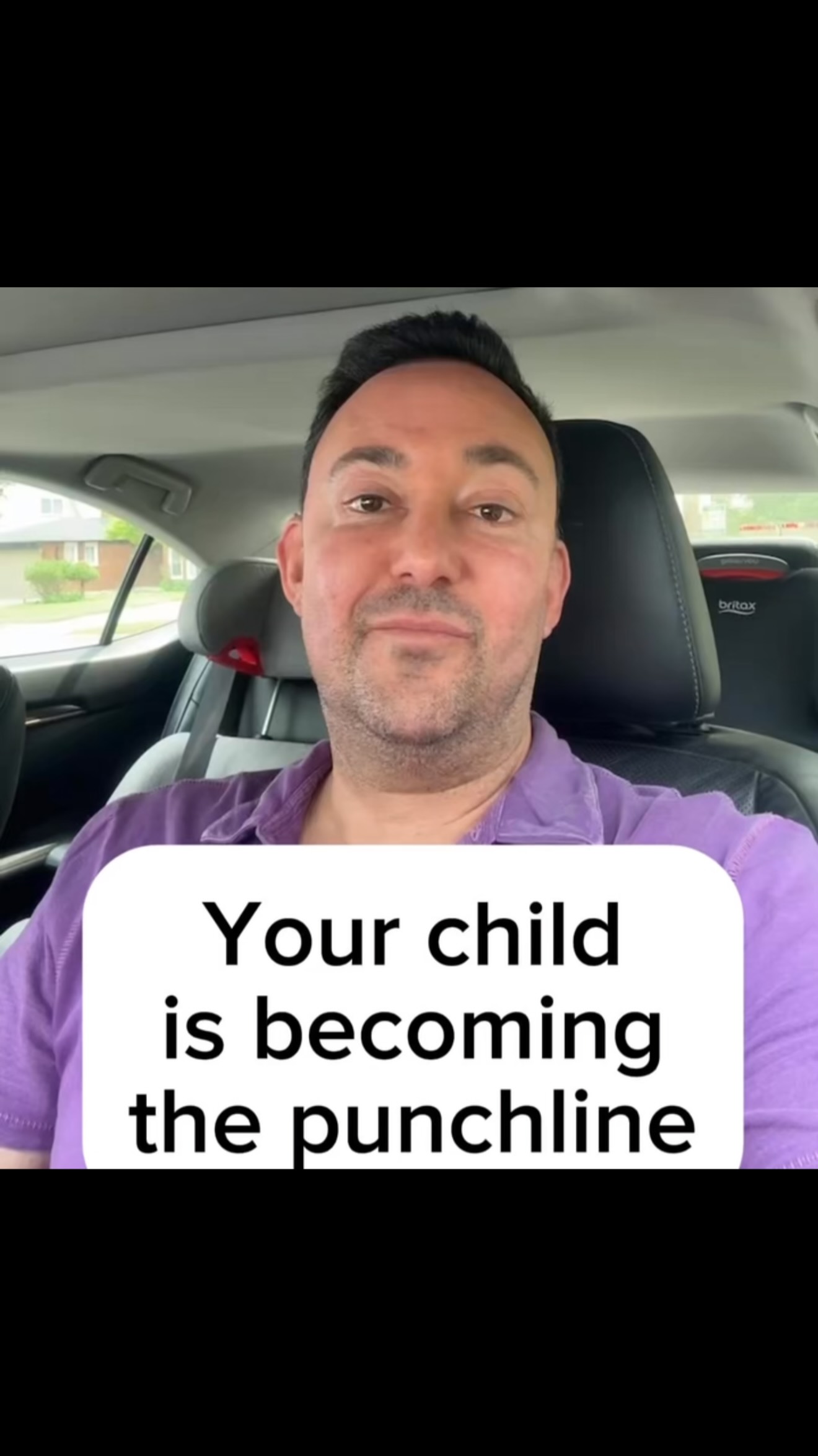 Your child is becoming the punchline #self #selfrespect #confidence #motivation #barmitzvah
