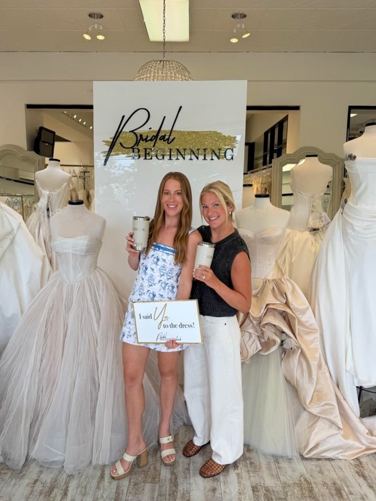 We have had the absolute joy of watching this family bloom and the honor of being part of their celebrations. One bride and one love story at a time. 💕 That story continues as Maddy Weimer became the fourth bride from this beautiful family to say YES to her dream wedding dress at Bridal Beginning!
What a truly special season it’s been for the Weimers! Just two weeks ago Maddy’s sister, Morgan, celebrated her own wedding day in a breathtaking @blanchebridal gown.
This is our why. The trust you put in us is something we will never take for granted. 🤍✨
Maddy, you were an absolute vision! Consider this your “before” post, because we cannot wait to share your wedding day!🥂 Stay tuned. 💍
#bridalbeginning #pittsburghbride #pittsburghwedding