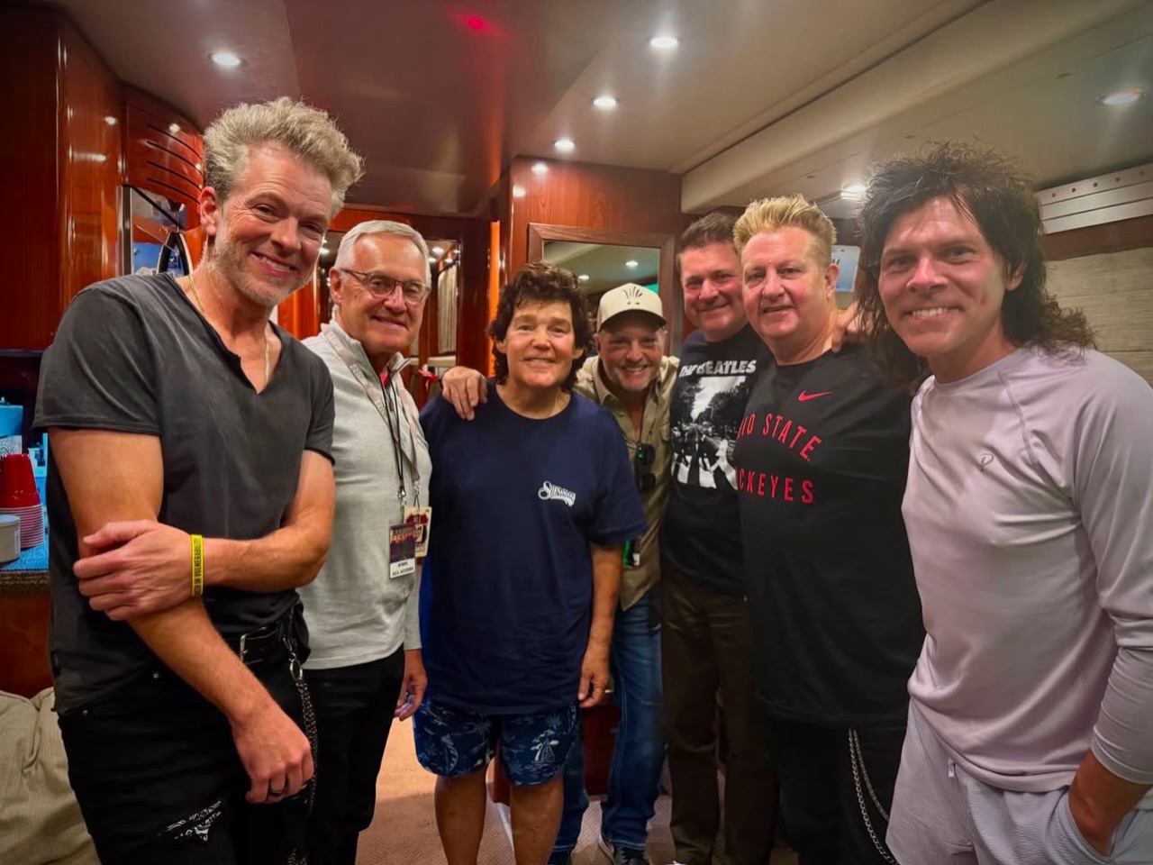 Had a blast hanging with @rascalflatts @garylevox @jaydemarcus @joedonrooney and @ltgovjimtressel at @countryfestohio!
