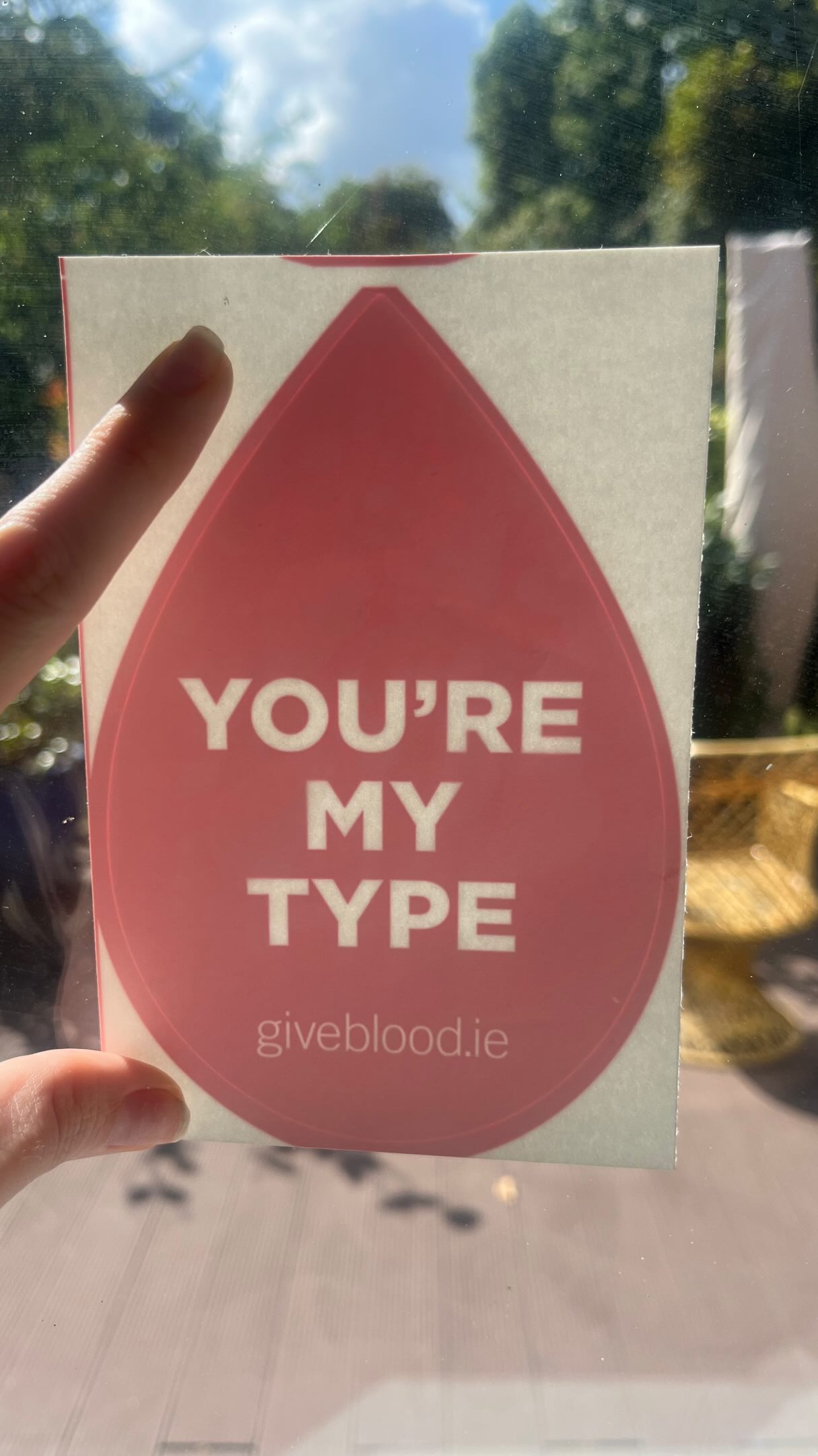 Little encouragement for anyone who has thought about or is considering donating blood. I just did my third donation after they messaged on Monday to say theyâre in urgent need of donations. If youâre eligible, please do. You also get snacks đ
#donateblood #donatebloodsavelives