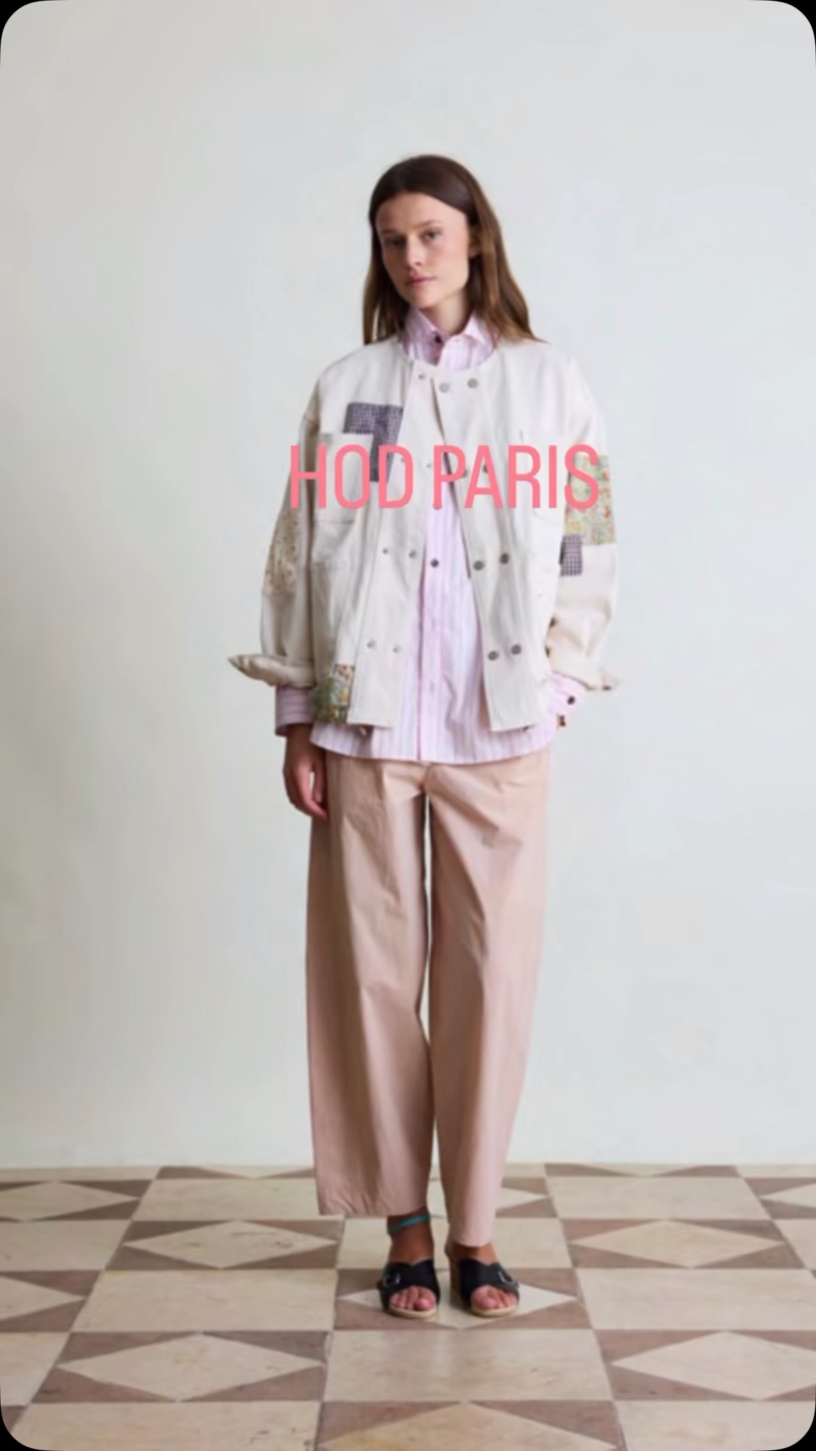 HOD PARIS S27 - les ventes reprennent le 24 Août au 30 septembre 2026 - contact @showroomdressingroom 🫶#showroom #multimarques #newcollection #paris #frenchbrand