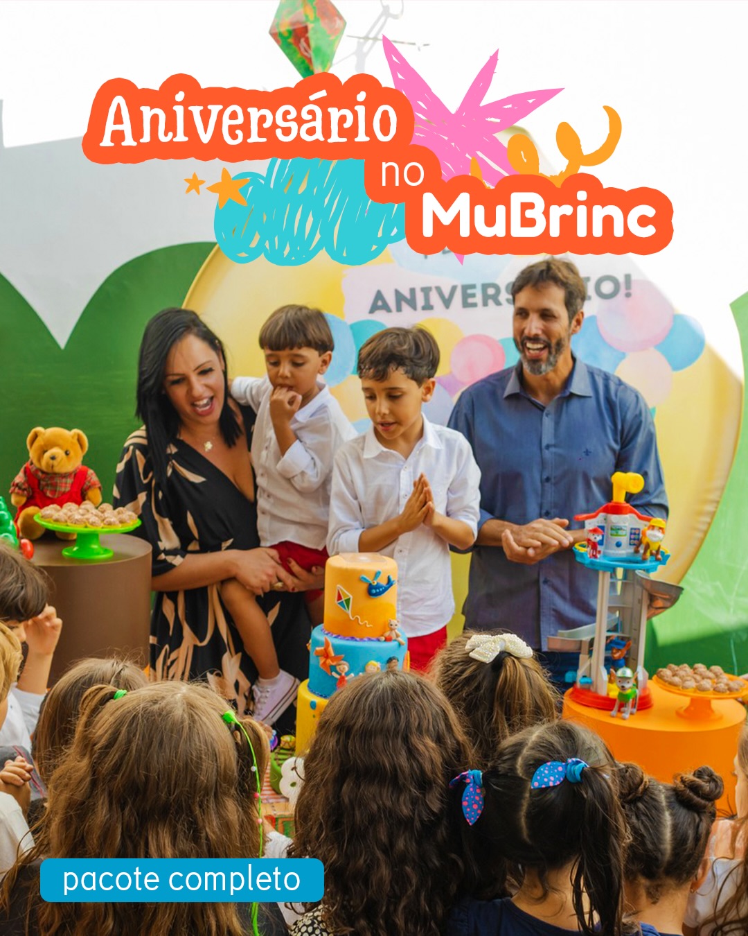 Aniversário no MuBrinc, tem a festa já completa: brincadeiras, oficinas, exposição de brinquedos, lanche, bolo e muita diversão. É só chegar que a gente cuida do resto! 🎉
E ainda tem duas opções pra encaixar no seu jeito: visita durante o horário de funcionamento do museu, mais acessível, ou o espaço fechado só pra você e seus convidados, pra quem quer uma experiência exclusiva.
De um jeito ou de outro, vira um dia inesquecível para as crianças!
📲Para mais informações entre em contato no WhatsApp: (31) 99734-9122
O Museu dos Brinquedos conta com o patrocínio da Cemig, por meio da Lei Estadual de Incentivo à Cultura de Minas Gerais, e com o patrocínio do Instituto Unimed-BH e do Instituto Marina e Flávio Guimarães - Grupo Bmg, por meio da Lei Federal de Incentivo à Cultura; além das empresas Marcelo Guimarães Advogados e Associados e Decta Contabilidade.
#MuseudosBrinquedos #Aniversário #Brincadeira #Festa #BeloHorizonte @institutounimedbh @grupobmg.oficial @institutomfg_ @circuitoliberdade @prefeiturabh @culturaeturismomg
