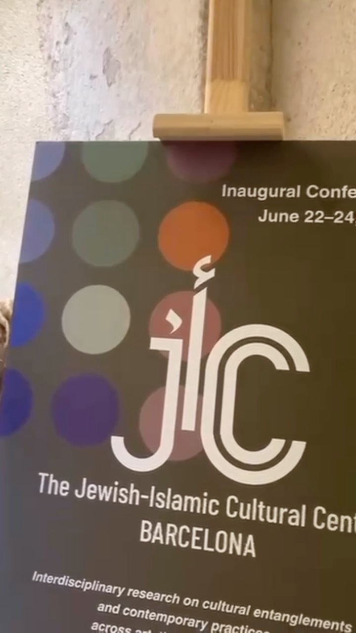 Last June, we launched the Jewish–Islamic Cultural Center (JICC) with its inaugural conference — three days of lectures, conversations, study, and encounters bringing together Jewish and Muslim scholars, artists, and thinkers.
Here are a few moments from the inauguration.
Watch the full lectures and conversations from the JICC inaugural conference on our YouTube channel — link in bio.
#JICC #JewishIslamicCulturalCenter #CasaAdret #Barcelona #JewishStudies IslamicStudies InterculturalDialogue