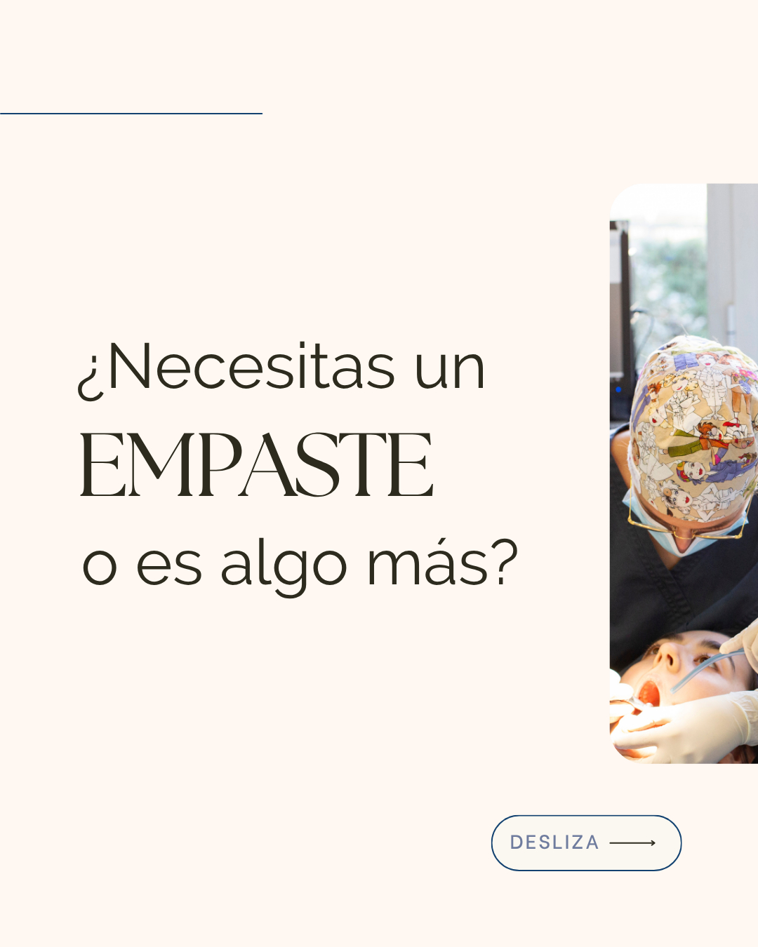 🦷 ¿Necesitas un empaste… o es algo más?
A veces pensamos que ese pequeño dolor, una sensibilidad al frío o una molestia al masticar se soluciona con un simple empaste.
Pero no siempre es así.
Una caries puede ser superficial… o haber avanzado hasta afectar zonas más profundas del diente. Y cuanto antes se detecte, más sencillo suele ser el tratamiento.
👉 ¿Notas algo diferente en un diente? No esperes a que duela.
💬 ¿Alguna vez pensaste que necesitabas un empaste y finalmente era otra cosa? Cuéntanos tu experiencia en comentarios.
📩 Y comparte este reel con esa persona que lleva semanas diciendo: “No es nada, ya se me pasará”.
#ClínicaTresserra #DentistaBarcelona #Caries #EmpasteDental #SaludBucodental