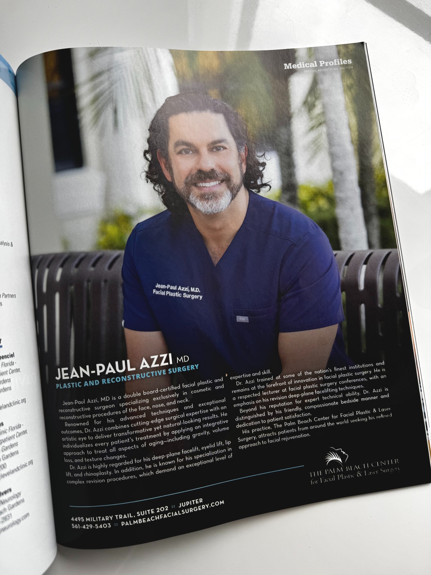 It's an honor to be chosen as a Top Doctor in @jupitermagazine, and a privilege to serve the Jupiter community and help patients look and feel their very best.
#JupiterMagazine #JupiterFL #FacialPlasticSurgeon #DrAzzi