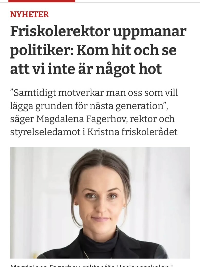 @magdalenafagerhov @anders_y @tidningendagen