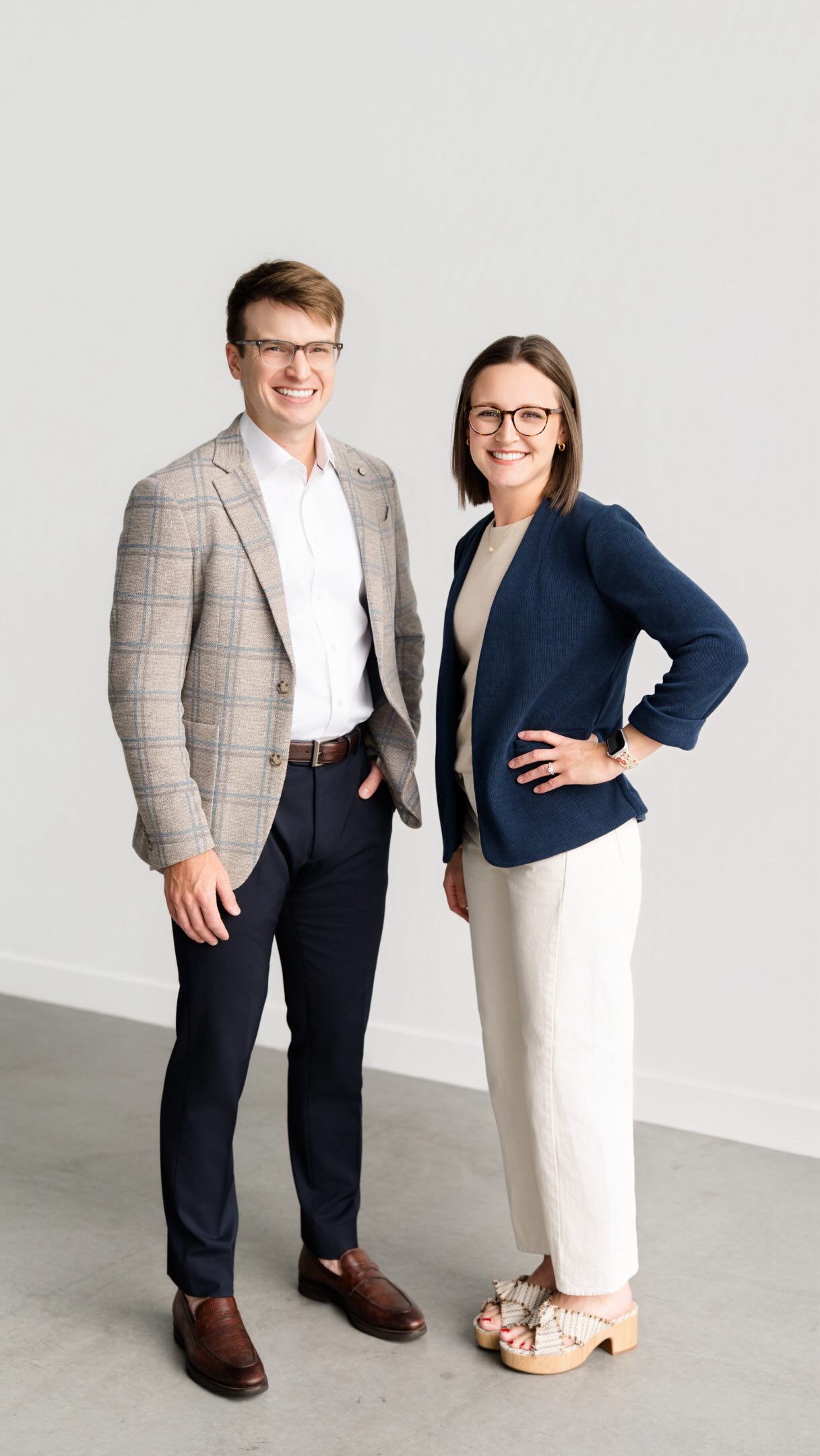Hi 👋🏼 we’re Whitney and Max, founder and COO of Studio 616! Let us help you make your dream project a reality. Click the link in our bio and get ahold of us today. We’d love to hear from you!