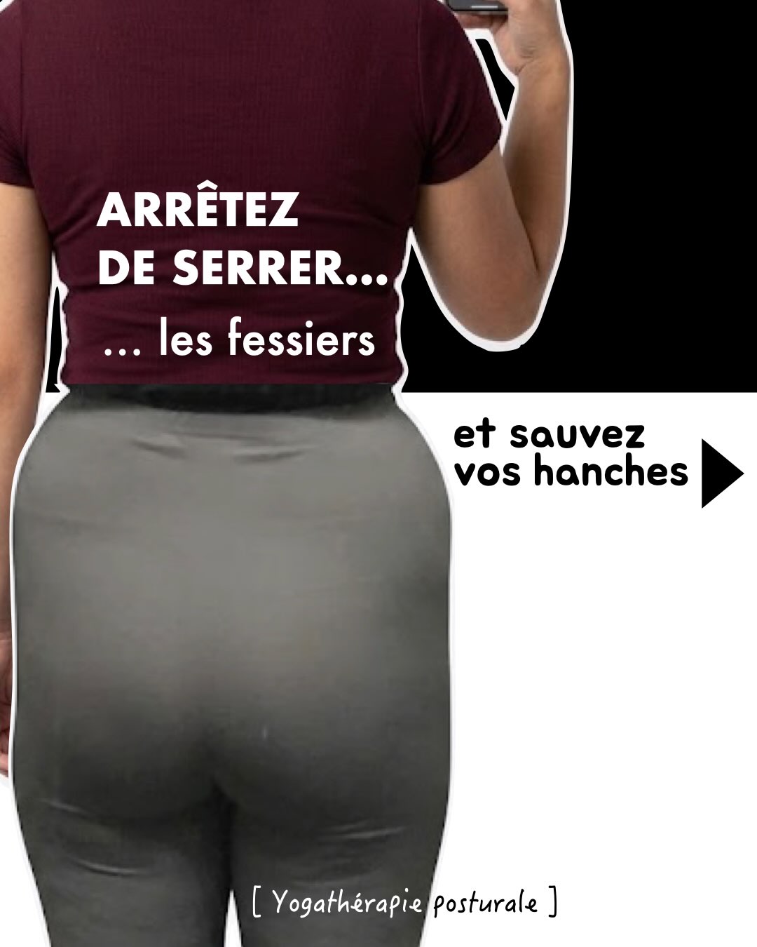 🛑 ARRÊTEZ de serrer les fessiers !
Et sauvez vos hanches…
On vous a appris à serrer les fessiers pour « protéger » votre dos ou affiner votre silhouette ? C’est une double erreur.
En bloquant cette zone, vous fermez le détroit inférieur, vous effacez vos courbures naturelles et vous risquez de déclencher un syndrome du piriforme (cette fausse sciatique extrêmement douloureuse causée par un muscle profond asphyxié).
📐 Sur les slides 4 et 6, découvrez avec Serge et Cath le contraste saisissant entre un corps verrouillé de haut en bas et un corps libéré par l’antéversion.
La clé ?
Cesser de faire porter le poids du corps par des contractions musculaires parasites et refaire confiance à l’ingénierie de votre squelette.
👉 Glissez sur le carrousel pour l’analyse complète !
#Yogatherapie #Biomecanique #SyndromeDuPiriforme #Posturo #CathEtSergeYoga