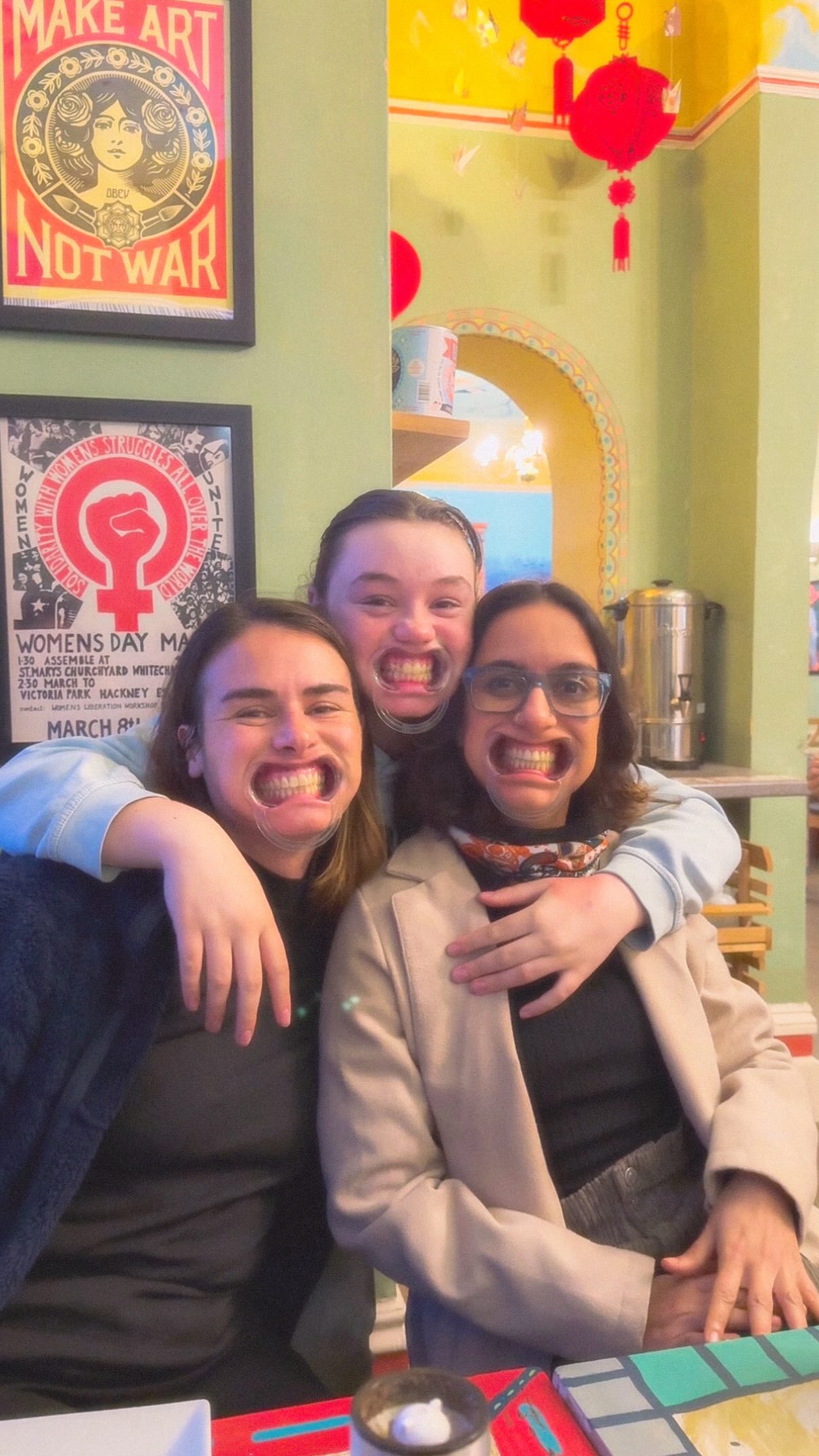 Can you guess what makes us happy? 🫂