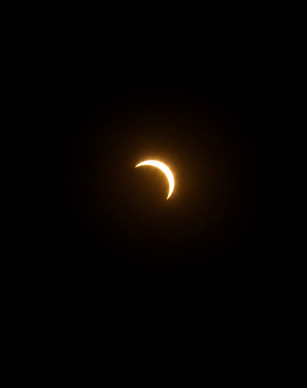 Another eclipse under the belt - this time no nun’s on a hilltop praying! #eclipse #york