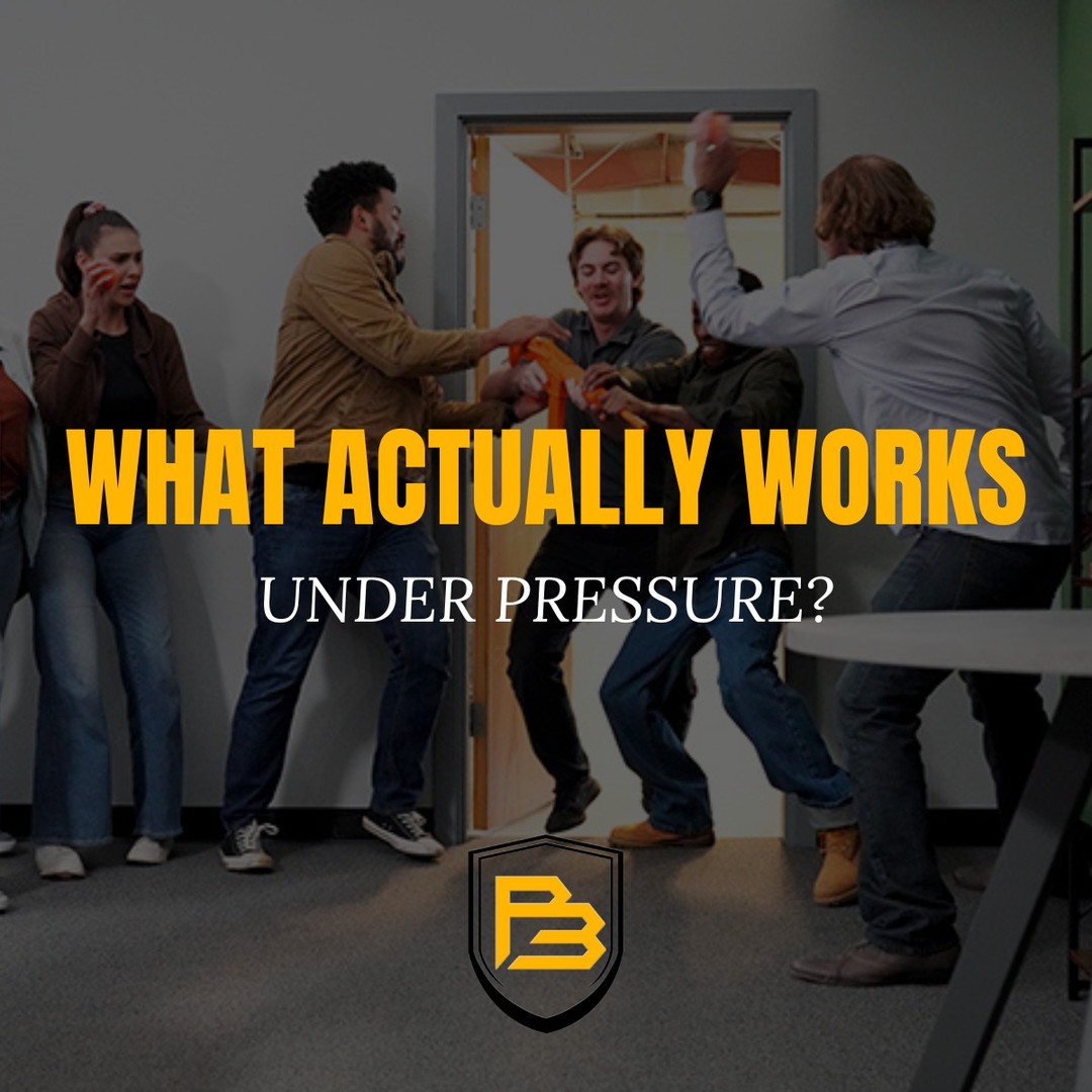 Your safety trainer should know what actually works under pressure.
Here's what separates us from generic training providers:
Our instructors aren't academics or corporate trainers regurgitating textbooks. They're retired law enforcement, public safety directors, and certified field training officers. They've trained in high-stakes moments. They know what people do when adrenaline spikes.
That experience changes everything about how we design training.
🔹 Situational Awareness isn't abstract—we teach the exact patterns law enforcement use to read an environment
🔹 De-escalation isn't theory—it's the communication strategies that actually work when emotions are running high
🔹 Threat Response isn't hypothetical—it's practical, tested actions that protect people in real emergencies
Our leadership team includes a retired NJ Police Lieutenant (former detective), certified instructors with Bergen County Police Academy experience, and a founder with 30+ years in organizational development across healthcare, finance, and manufacturing.
We teach what's been tested. In real situations. With real consequences.
Your team deserves trainers who've lived this work.
Let's build a plan,