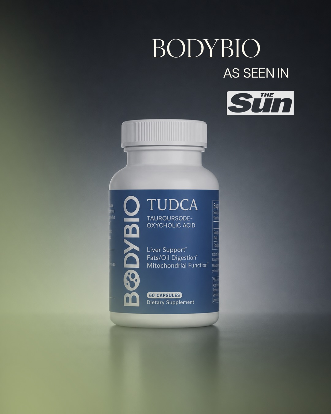 @bodybio via @thesun
With summertime vacations, it’s easy to trigger digestive issues from rich foods and booze.
The Sun UK breaks down how BodyBio’s TUDCA can support digestion and liver function, making it a noteworthy addition to your summer wellness routine.