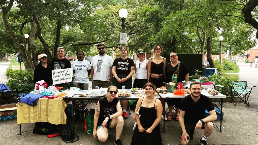 Prisoners’ Justice Day 🖤
We’re grateful to have been part of this important day, standing together in solidarity and remembering those who have lost their lives in custody.
We keep fighting for justice, dignity, and abolition.
✊🏽