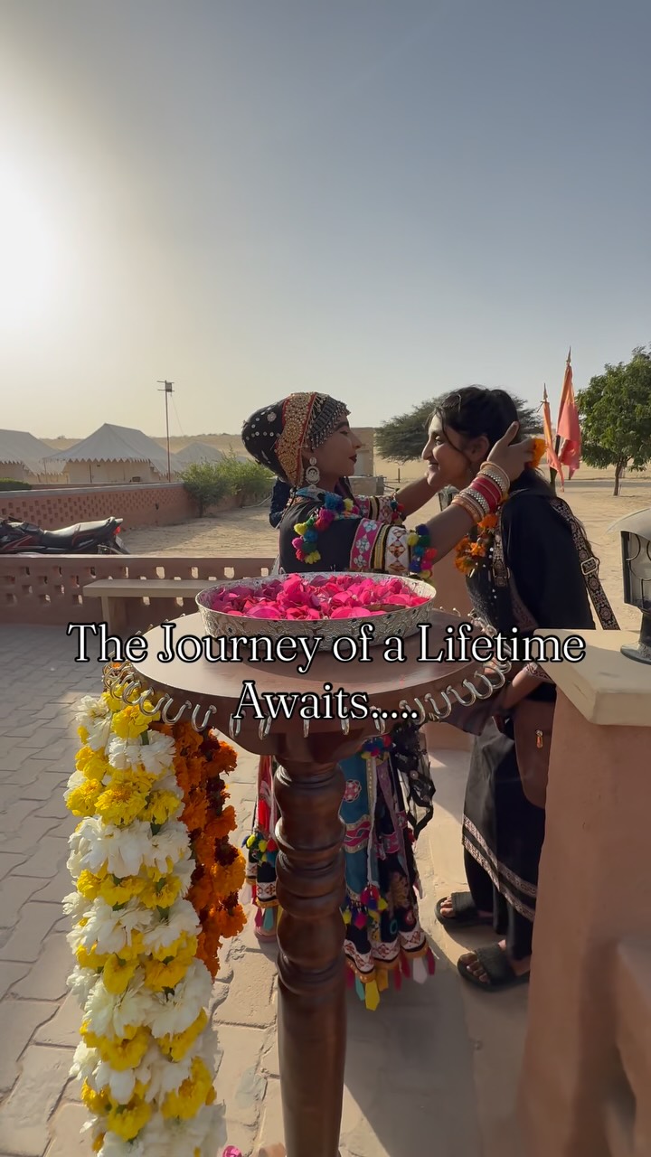 From the pink city of Jaipur’s palaces, temples and forts, to the blue city of Jodhpur and a palace festival of arts, to the golden city of Jaisalmer’s desert sunrises and sunsets, to the holy city of Pushkar and its beautiful lake surrounded by ghats and temples, the Divine Dream Tour February 2027 is one for the books!
ITS TIME TO APPLY!
Our early registration closes at the end of this month on September 1st! Submit your application and deposit by then to save the incredibly early reg rate.
Comment DREAM for application link.
#divinedreamtour #yogajourneys #indiatravel #womensretreats