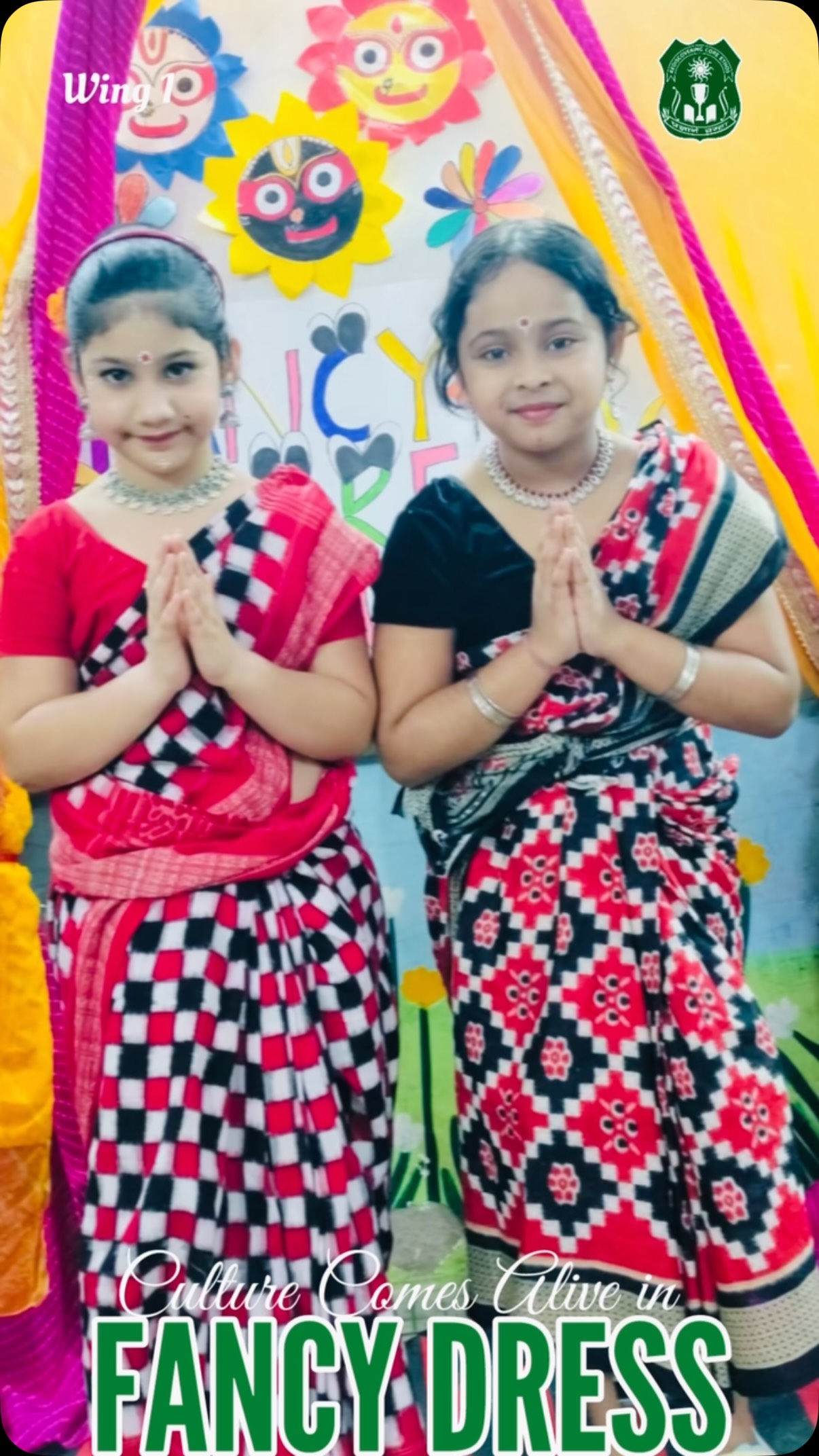 A beautiful celebration where little voices proudly shared the richness of our diverse culture! ❤️🇮🇳
#DPSSambalpur #CulturalFancyDress #LittleLearners #CulturalPride #LearningThroughExperience