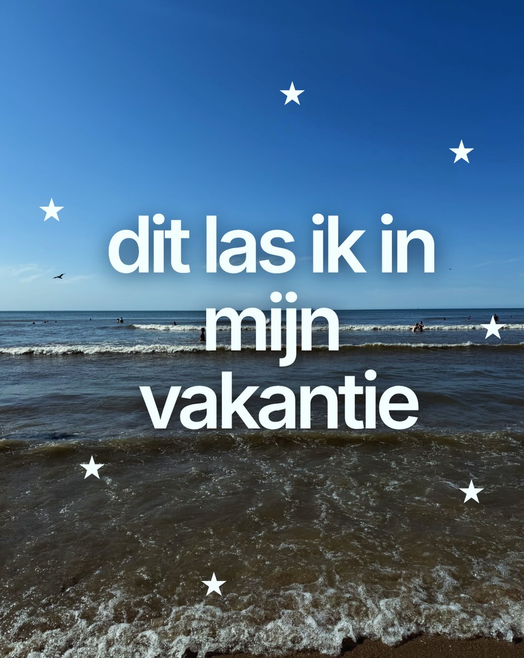Voor het eerst sinds ik een eigen bedrijf heb ik écht drie weken volledige vakantie genomen in de zomer. Genoeg tijd om goed te genieten van een stapeltje boeken.