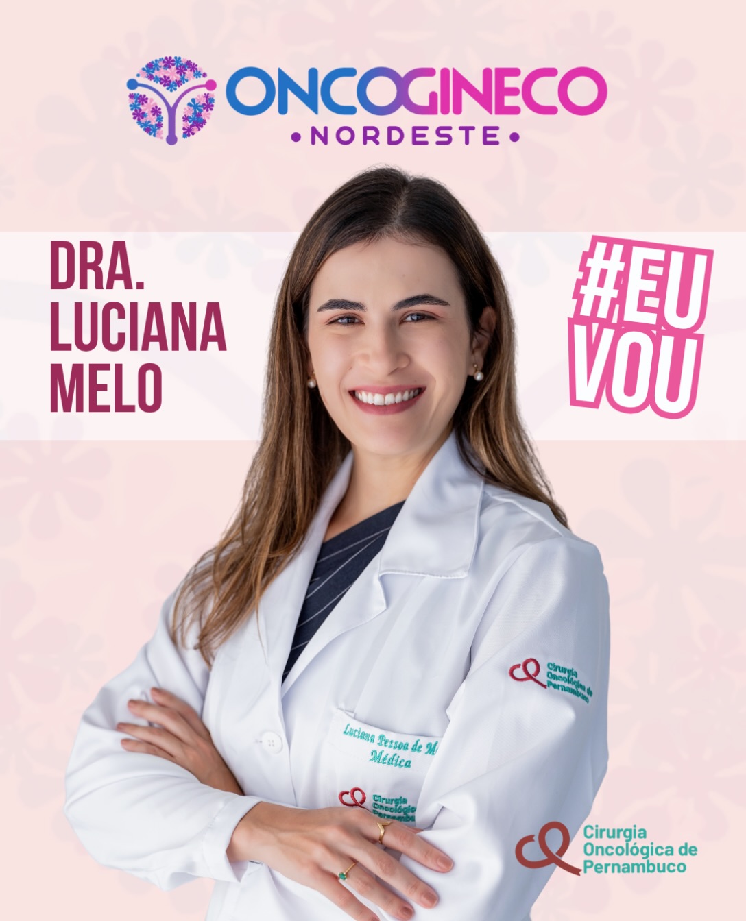 A Dra. Luciana Melo participa do Oncogineco Nordeste 2026, acompanhando uma programação dedicada às novidades e aos desafios do tema.
Eventos como este são espaços importantes para ouvir especialistas, discutir condutas, conhecer novas evidências e trocar experiências com profissionais de diferentes lugares.
🫱🏻🫲🏼 Conte com a COP.
#COP #cirurgiaoncológica #oncogineconordeste #saudedamulher