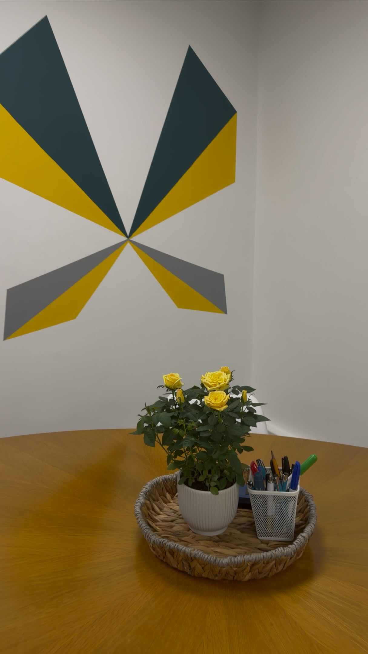 While we’ve been busy running our clients’ social media, we’ve also had a little project of our own going on behind the scenes… 👀
We’ve moved offices!
What started as a completely blank canvas is slowly becoming a space that feels very us. Social, welcoming, creative and full of personality.
We wanted our new space to reflect what Social Butterfly Digital is all about, so of course there had to be:
- Teal & yellow
- Pictures celebrating the community we’ve built
- Our SBD branding
- And plenty of space for collaboration, conversations and creativity
But we definitely didn’t do it alone.
A huge thank you to Ryalls for supplying our colour-matched paint, Carl at Swindon Signs for putting up the signage which he created, and to some of our team’s very helpful family members who got stuck in with the decorating and building!
We also want to say a big thank you to Hurstwood Holdings, who own Gemini House, for being so welcoming as we settle into our new home. We’re loving the chilled-out office environment and being surrounded by so many fabulous local businesses.
It’s still a work in progress… but we’re already feeling very at home 💛
From a blank canvas to a space that feels like Team SBD. We couldn’t be happier with it.
Keep your eyes peeled for more behind-the-scenes office content!
#wiltshirebusiness #socialmediaagencyuk #newoffice