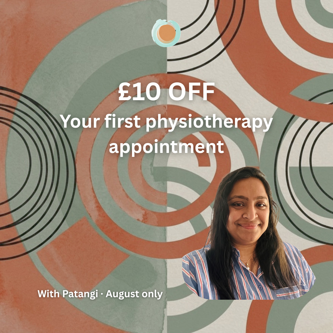 We're welcoming Patangi Shah, our new physiotherapist, with £10 off your first appointment throughout August. Patangi is HCPC-registered (MCSP) and works with back, neck, knee and shoulder pain, sports injuries, post-operative recovery, arthritis, posture and balance. Every session is built around what's actually limiting you, and you'll leave with a plan you can follow at home.
Offer runs 1-31 August and is applied at the till when you pay in the clinic, so it won't show on online booking.
Book online via link in bio or call 01727 869929 to book with Patangi.
#GingerNaturalHealth #StAlbans #StAlbansWellness #HolisticHealth #NaturalHealth #Wellbeing #HertfordshireWellness #SelfCareUK