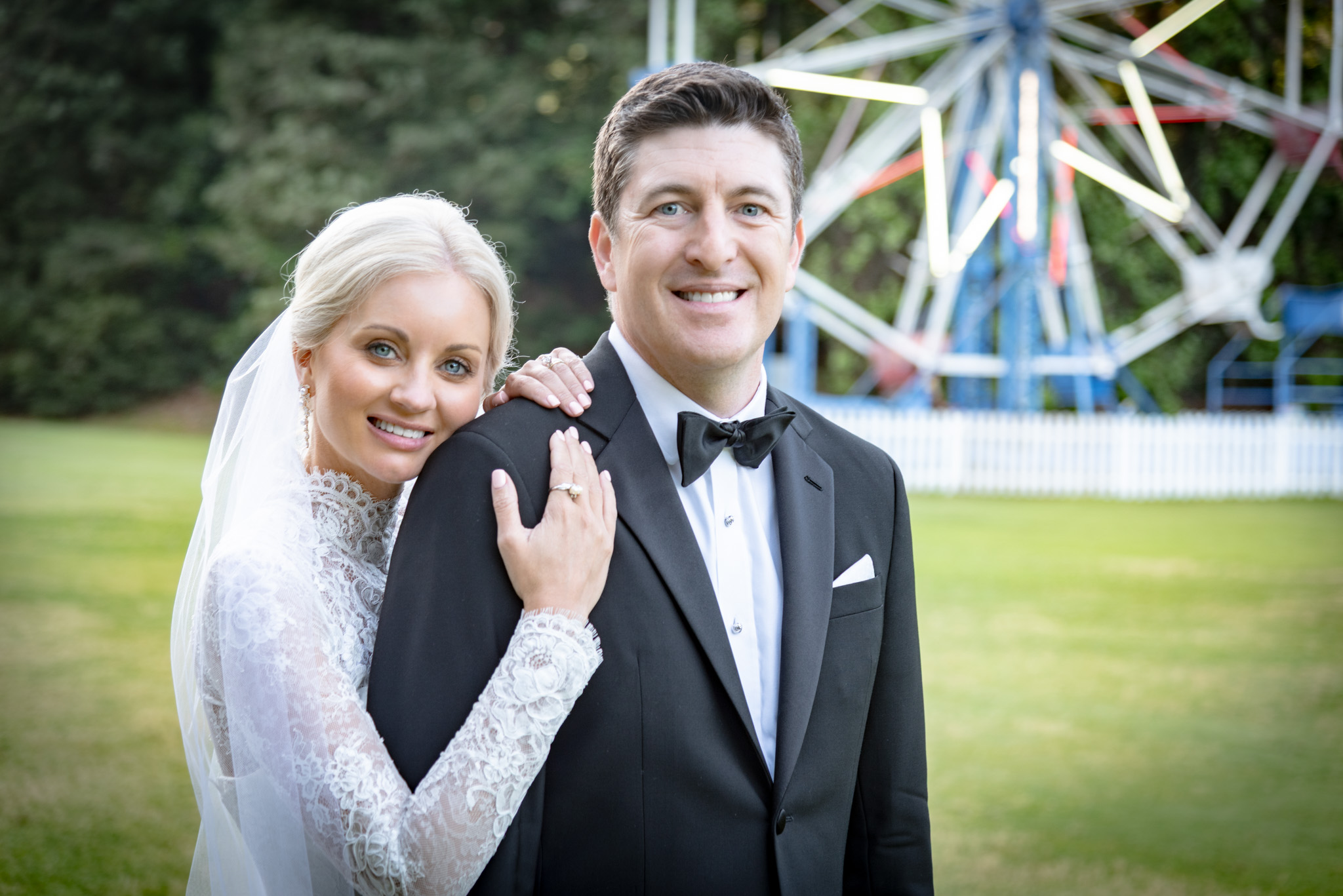 Life with you is the sweetest ride. ๐กโจ#wedding #weddingphotography #weddingbells #weddingday #ovationphotographyanddesign #weddingphotographer #brideandgroom #loveandferriswheels #foreverandalways #weddinginspiration #weddinginspo