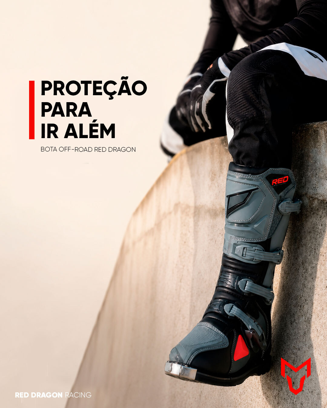 Proteção para ir além — porque no off-road, cada detalhe do equipamento faz diferença. 🥾🔥
A bota RED DRAGON oferece estrutura reforçada, ajustes firmes e a proteção necessária para encarar trilhas, treinos e competições com mais confiança.
🏁 Prepare-se para superar seus próprios limites.
📲 Consulte cores, tamanhos e disponibilidade com um revendedor RED DRAGON!
#RedDragonRacing #BotaOffRoad #EquipamentoOffRoad #Motocross #Enduro #Trilha #Protecao #Piloto #DuasRodas